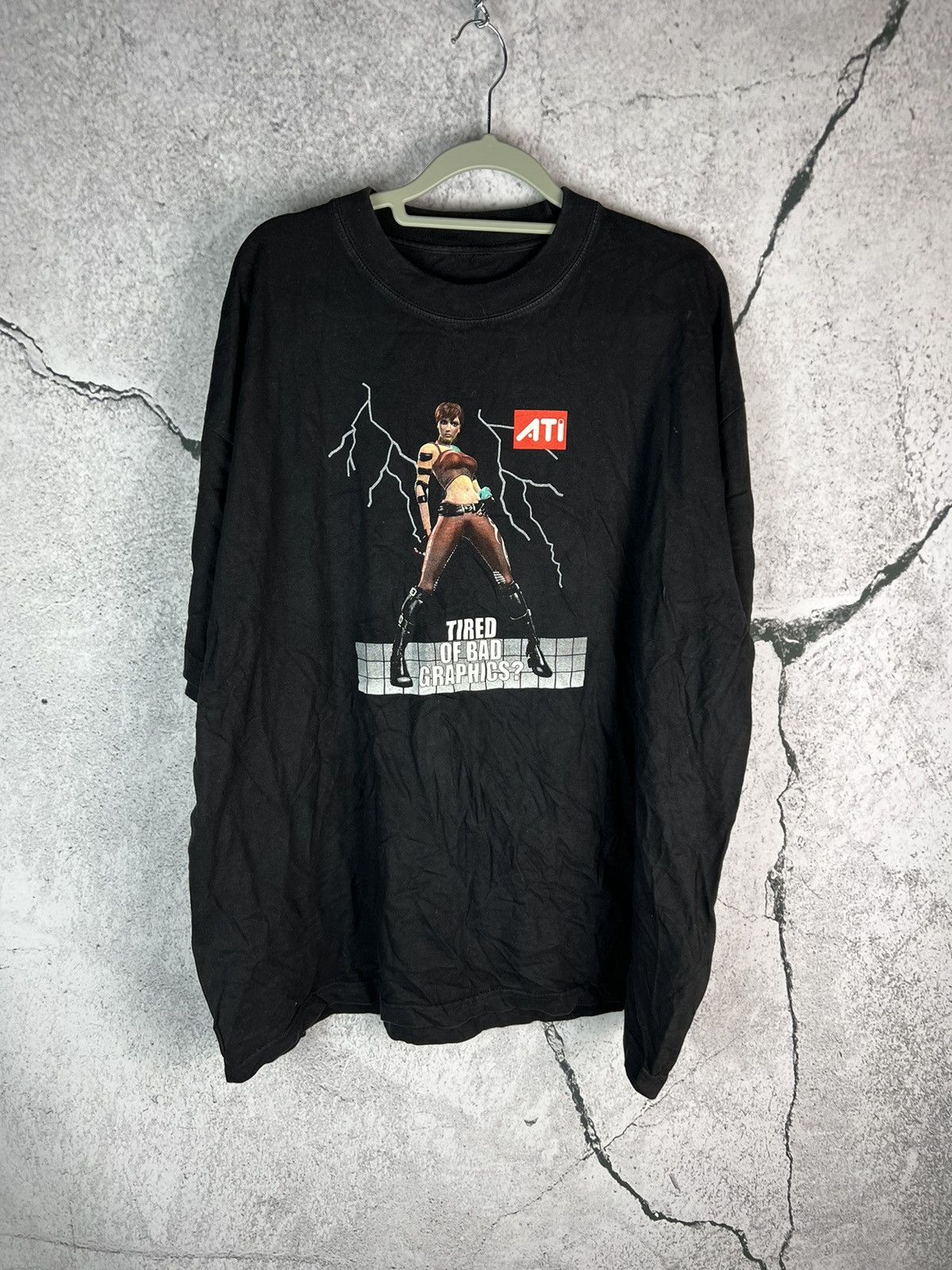 Vintage Gaming Funny Tshirt Lara Croft Hoodie, Sweatshirt | PodTeesHub.com