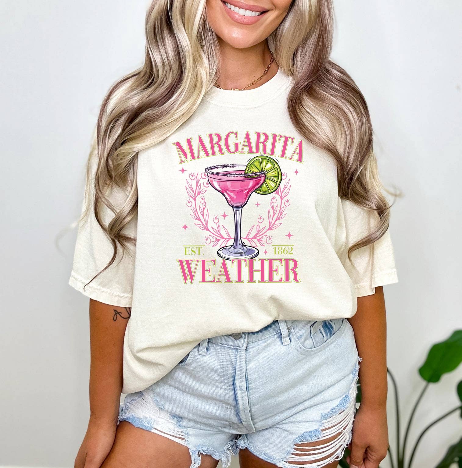 Margarita Weather Tee Hoodie, Sweatshirt | PodTeesHub.com