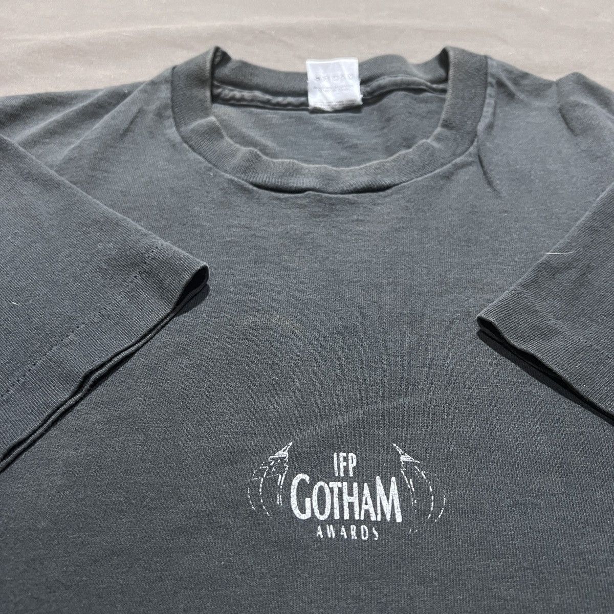 Vintage Rare Vtg 90s Ifp Gotham Awards Film Movie Promo Tee L Faded Hoodie, Sweatshirt | PodTeesHub.com