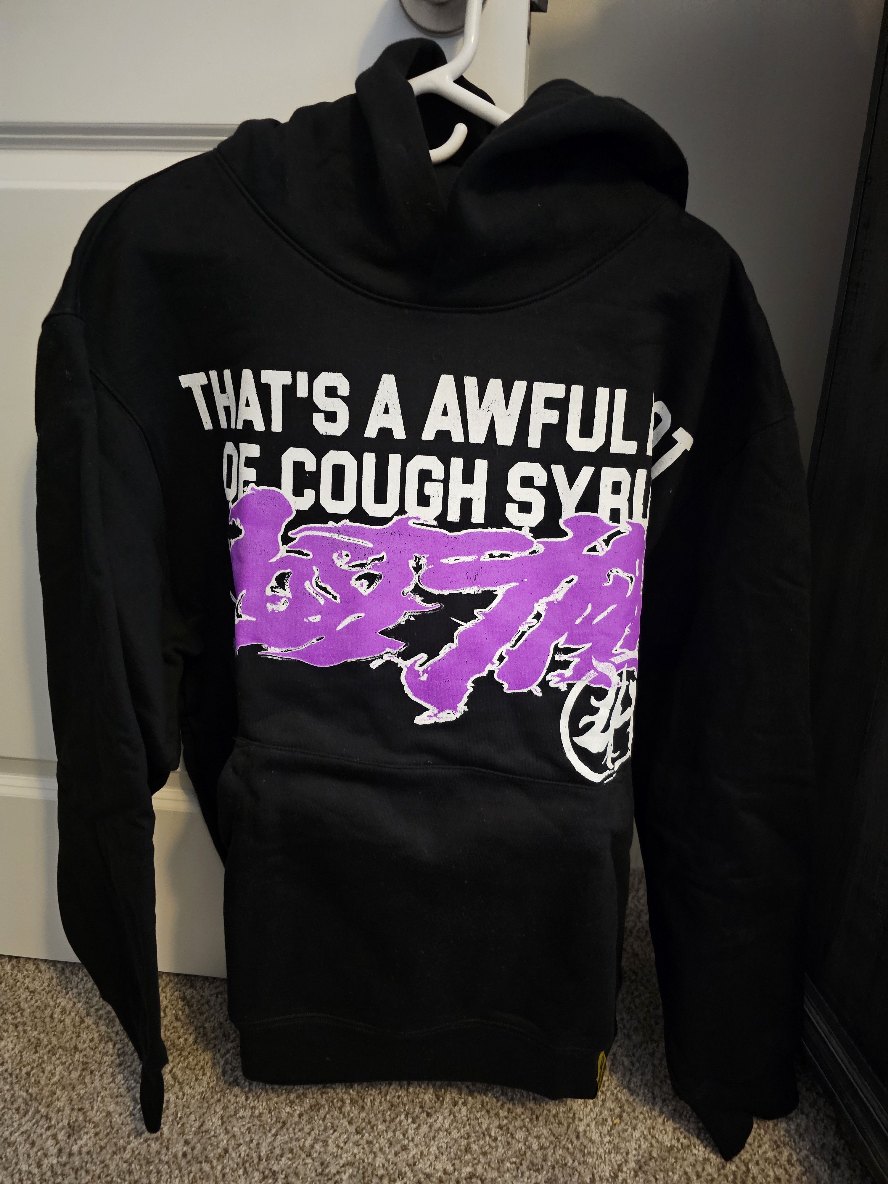 Awful Lot Of Cough Syrup Awful Lot Of Cough Syrup Lost Hills Collab Hoodie T-Shirts, Sweatshirt | PodTeesHub.com
