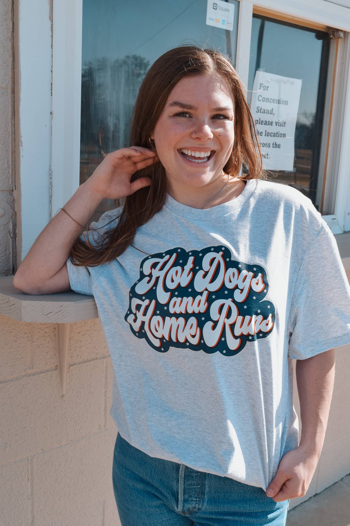 Hot Dogs and Home Runs Graphic Tee Hoodie, Sweatshirt | PodTeesHub.com
