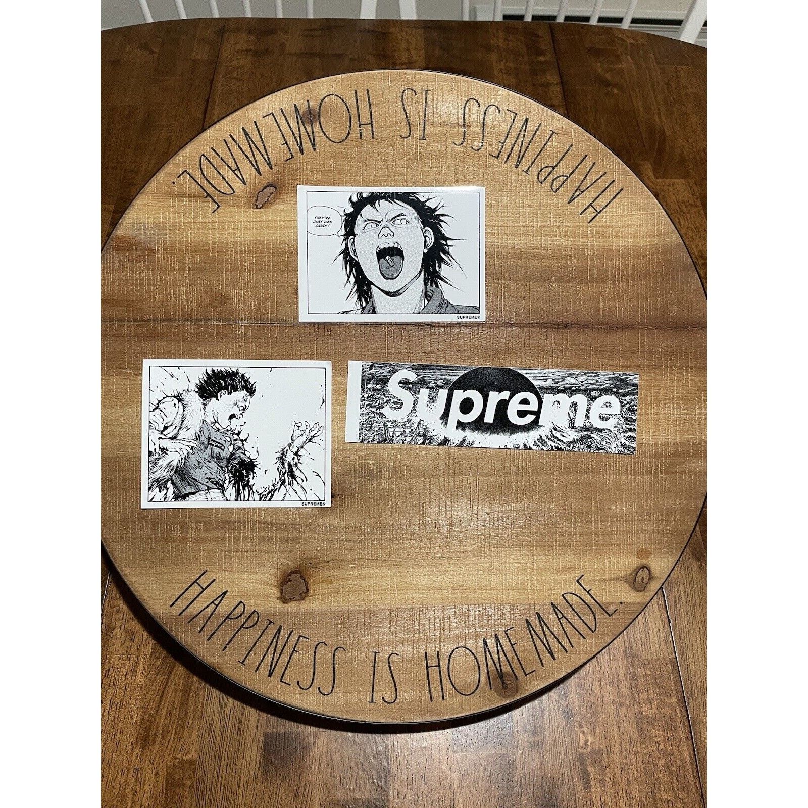 Akira Stickers Set Box Logo T Shirt Hoodie, Sweatshirt | PodTeesHub.com