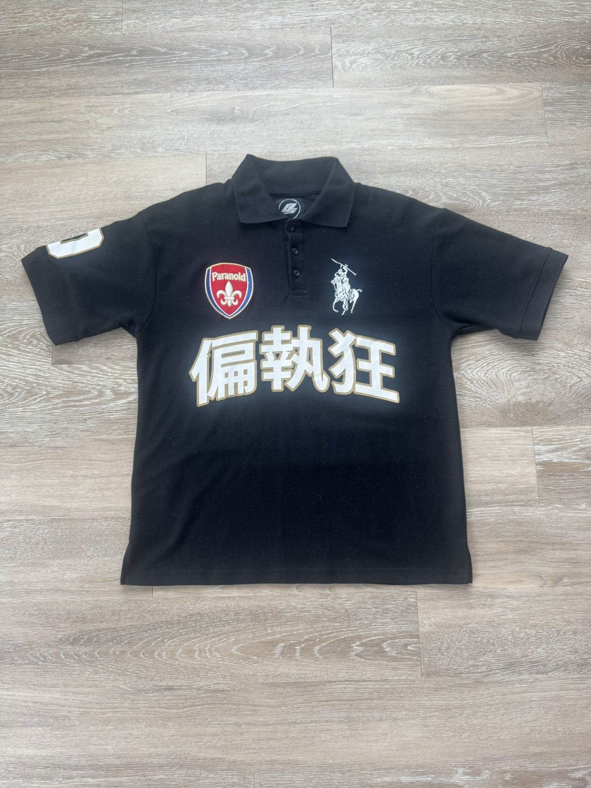 Polo Ralph Lauren Paranoid Polo Tee Hoodie, Sweatshirt | PodTeesHub.com