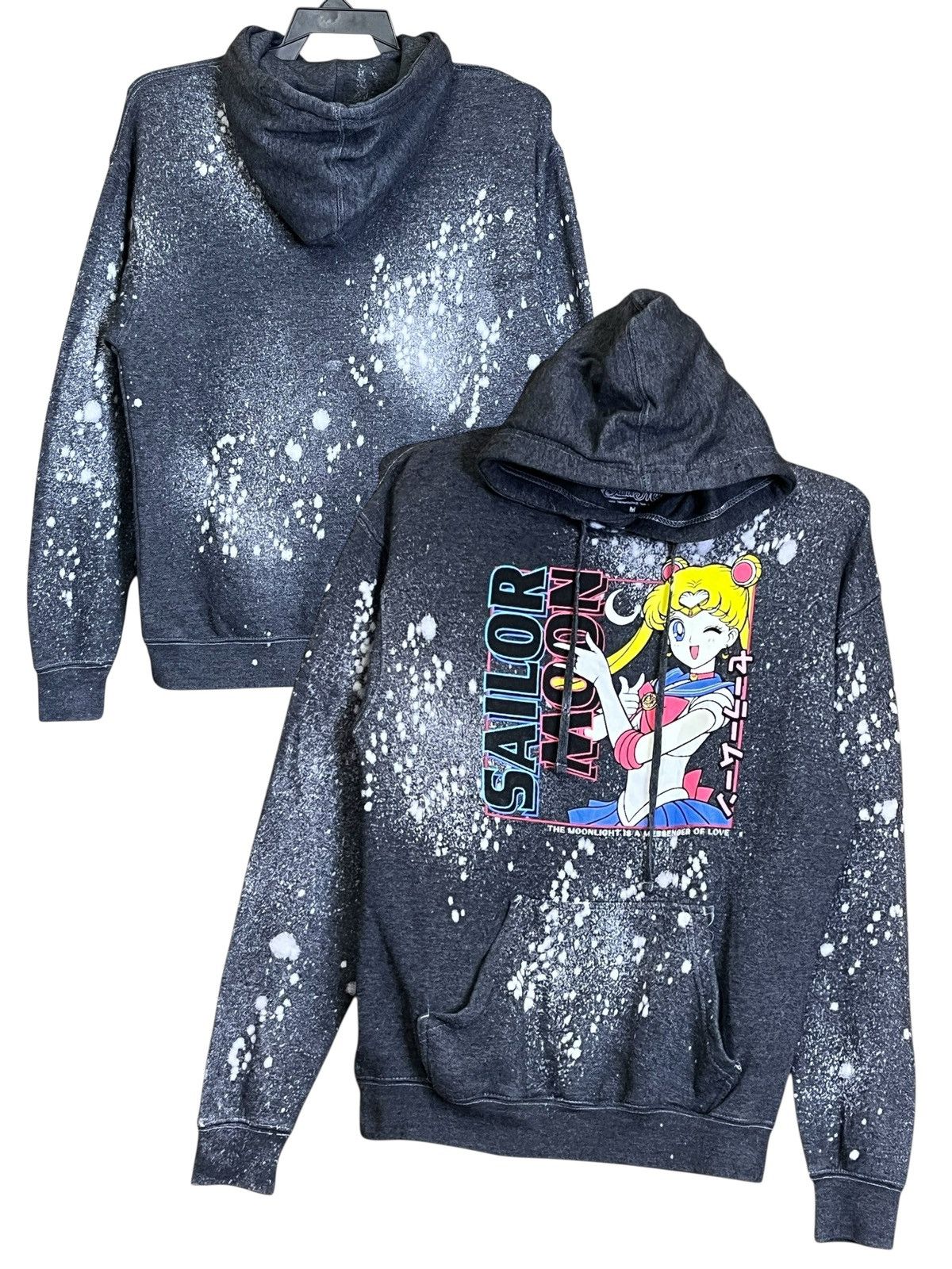 Anime Nice Sailormoon Moonlight Speckled Style Hoodies Sweats T-Shirts, Sweatshirt | PodTeesHub.com