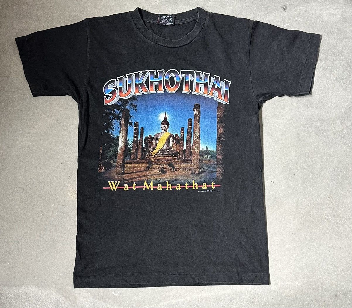 Vintage Sukhothai Religion Tee Hoodie, Sweatshirt | PodTeesHub.com