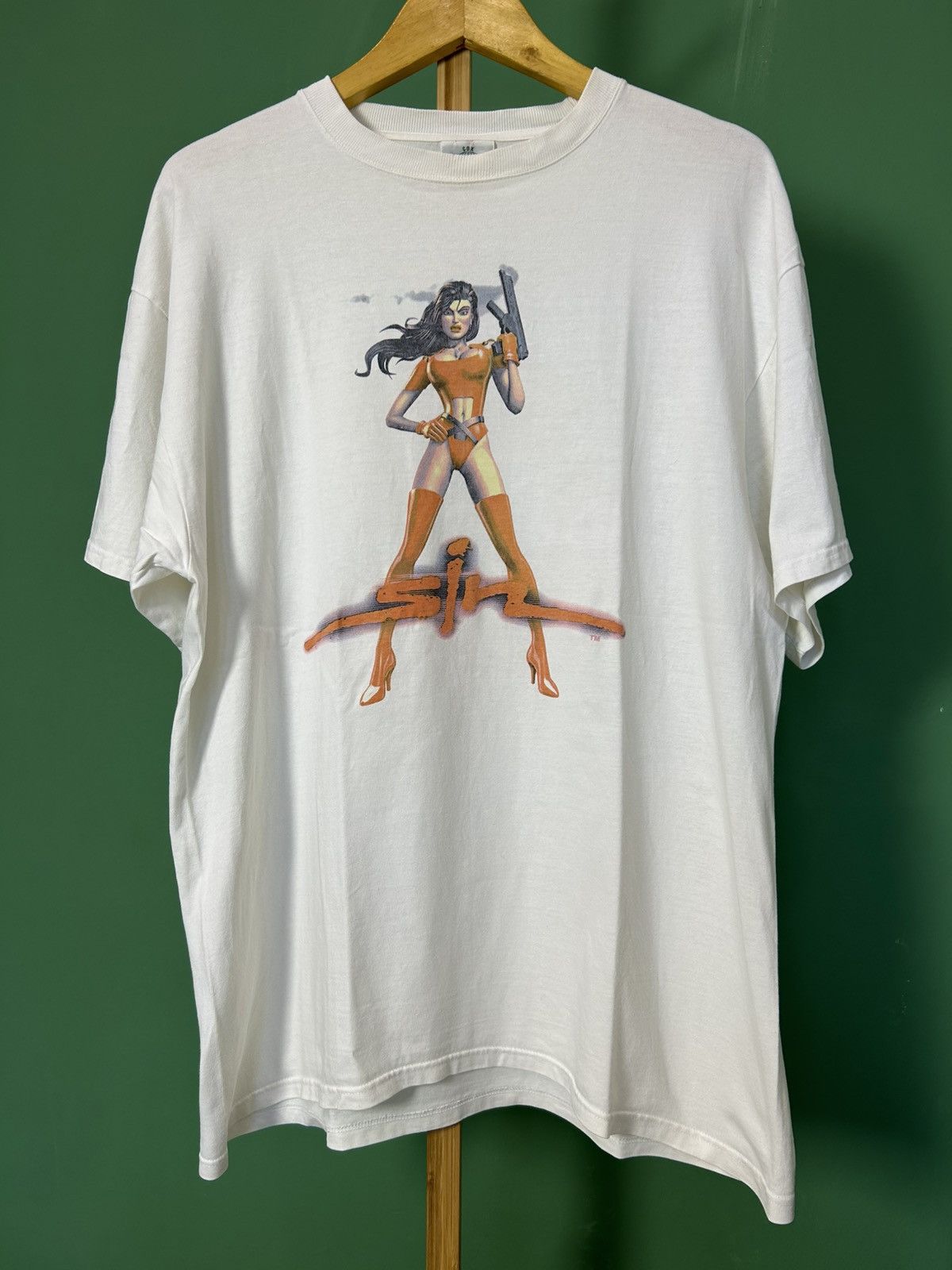 Vintage Very Rare Sin Gold Game 1998 Vintage Promo Tee Hoodie, Sweatshirt | PodTeesHub.com