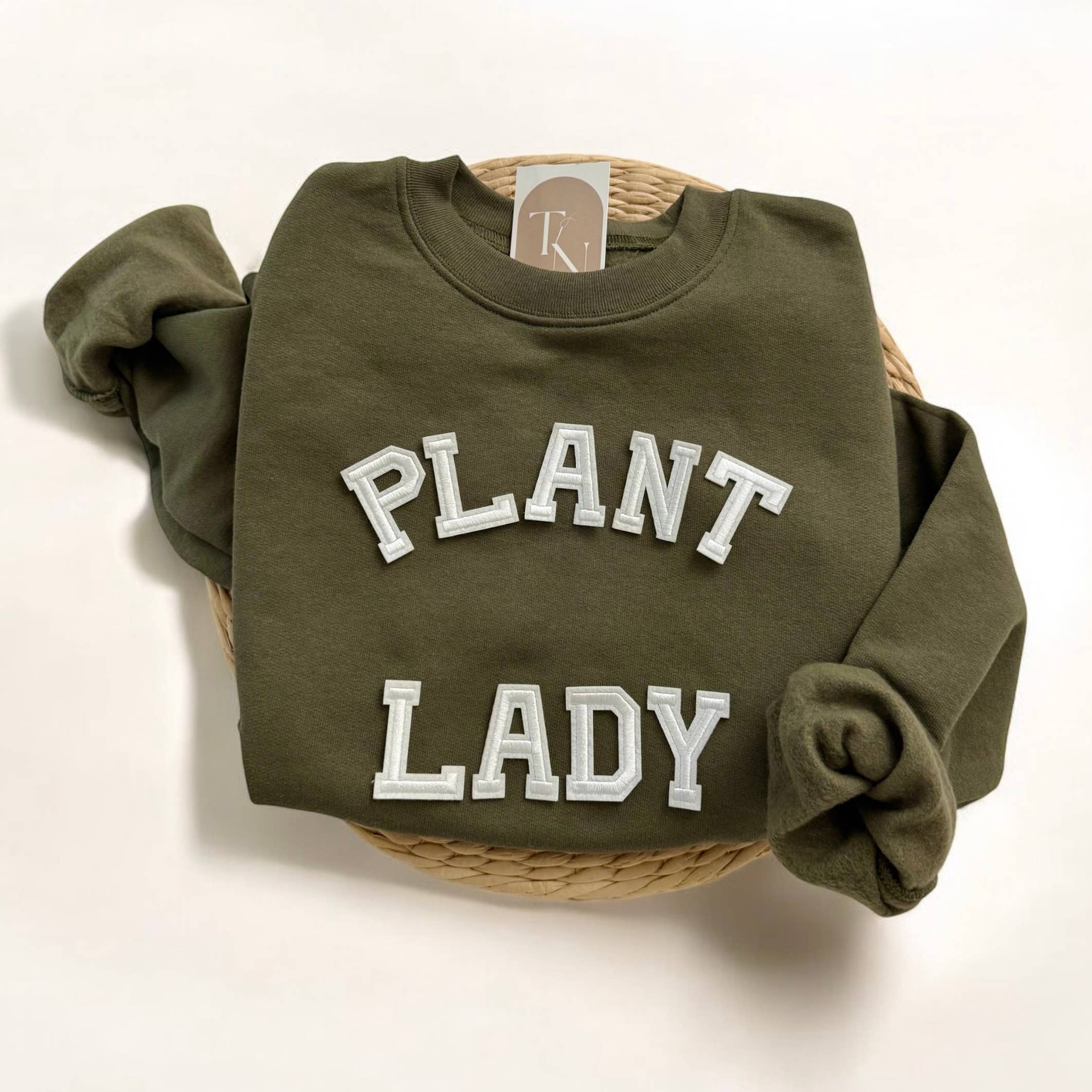 Plant Lady Sweatshirt, Plant Sweatshirt T-Shirts, Hoodie | PodTeesHub.com