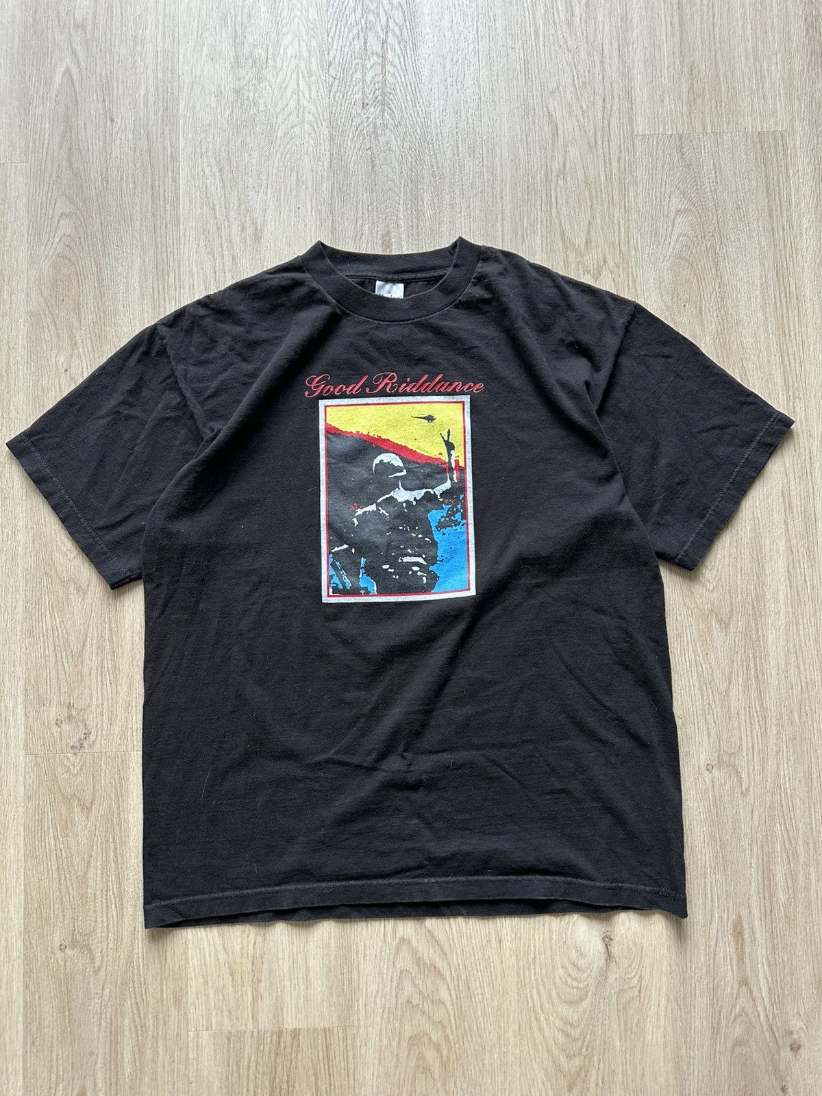 Vintage Good Riddance Band Tee Punk Hoodie, Sweatshirt | PodTeesHub.com