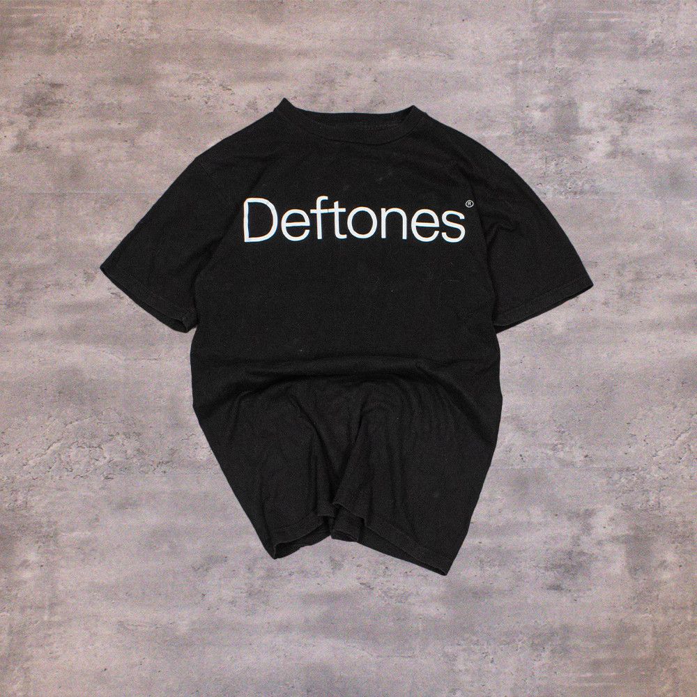 Band Tees Deftones Ohsm Tour Y2k Style Band Tee Black T Shirt Hoodie, Sweatshirt | PodTeesHub.com