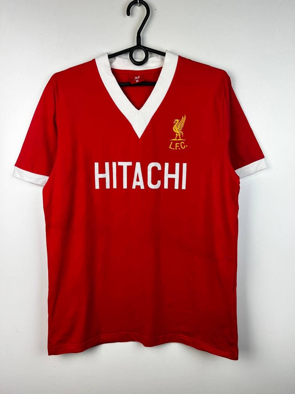 Vintage Liverpool Hitachi Retro T Shirts Size M Hoodie, Sweatshirt | PodTeesHub.com