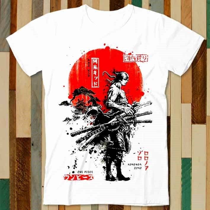 Samurai Legend Anime Manga Retro Design Unisex Tee Hoodie, Sweatshirt | PodTeesHub.com