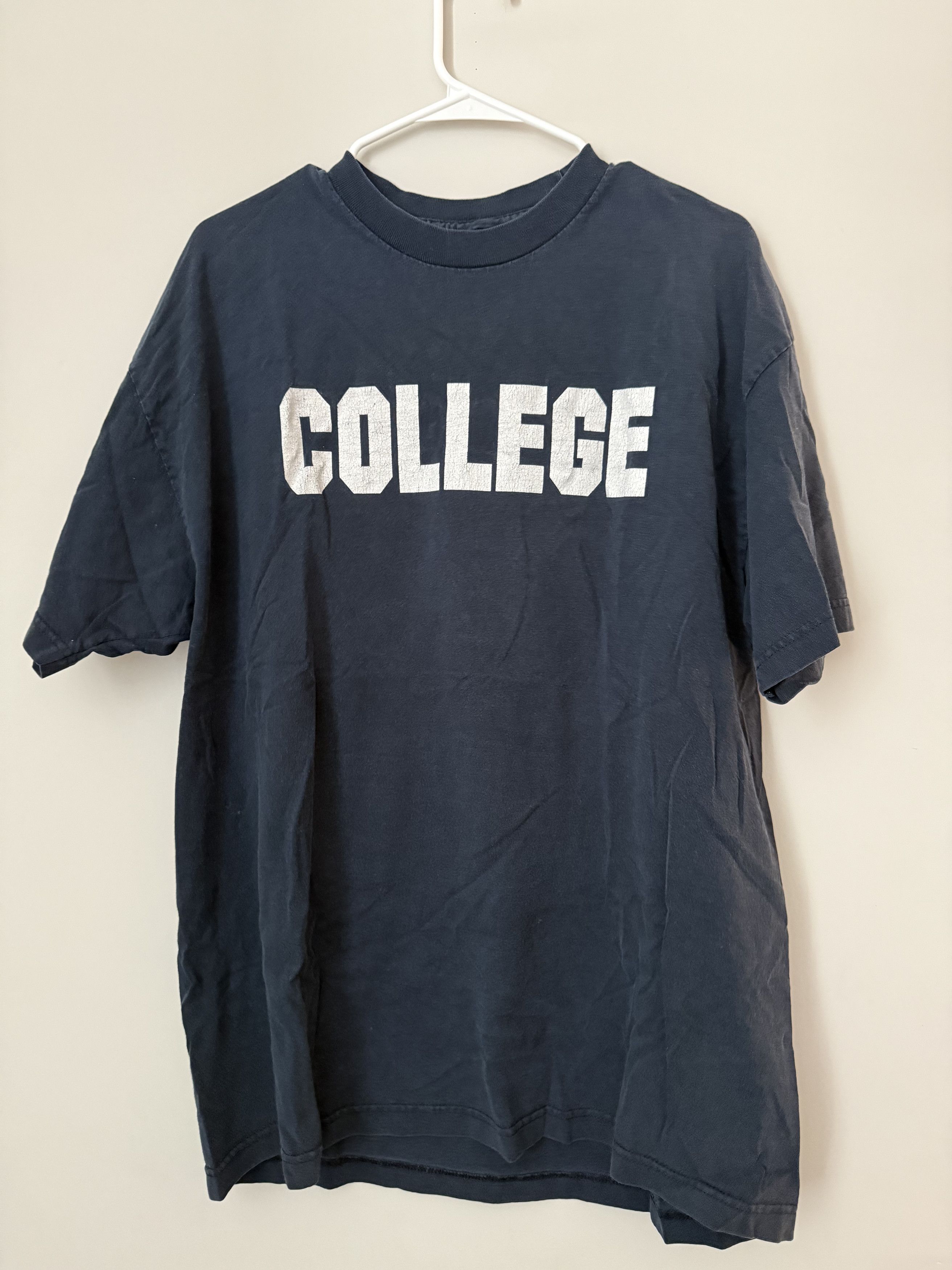Vintage Animal House College Tee Movie Tee Hoodie, Sweatshirt | PodTeesHub.com