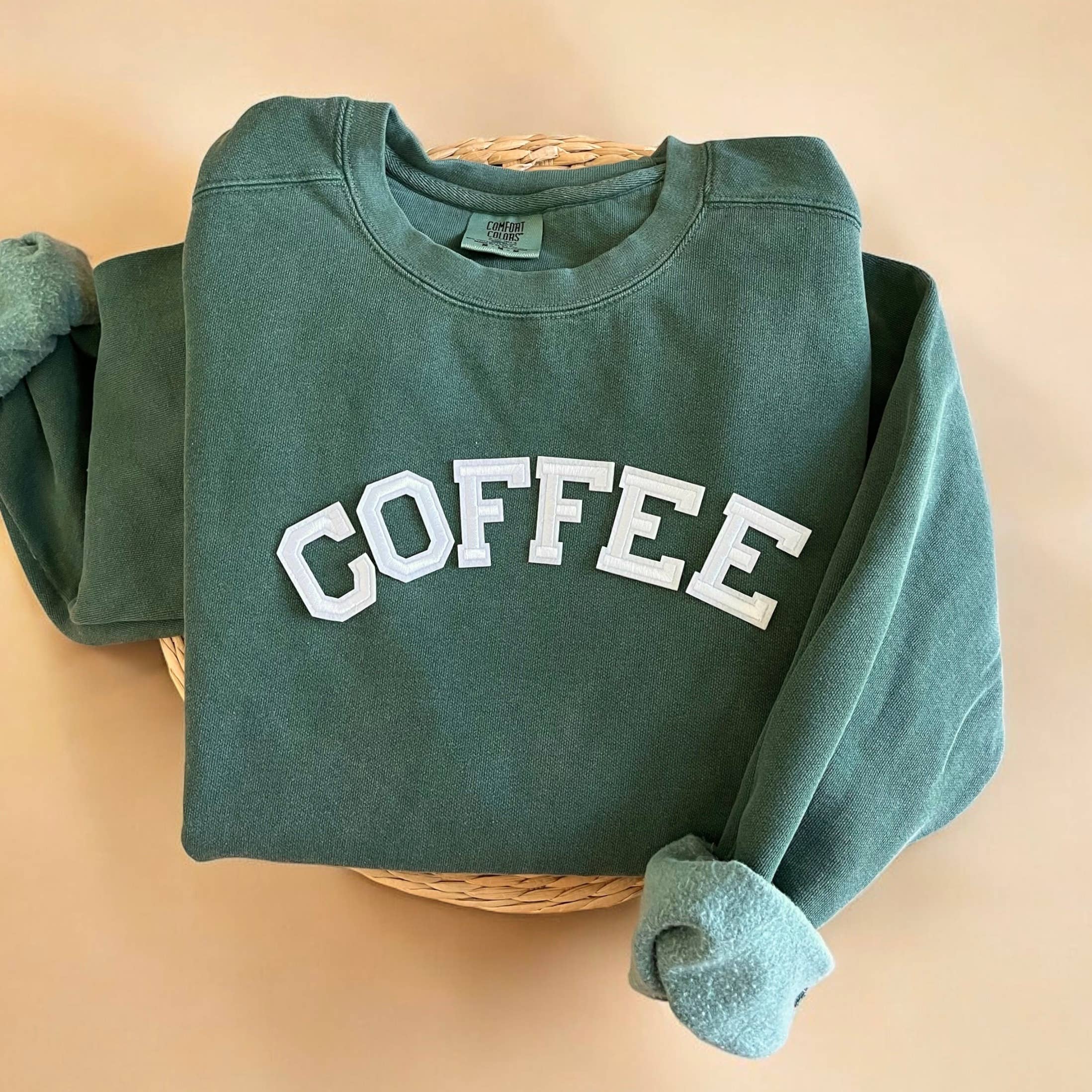 Comfort Colors® Coffee Sweatshirt, Coffee Lover Gifts T-Shirts, Hoodie | PodTeesHub.com