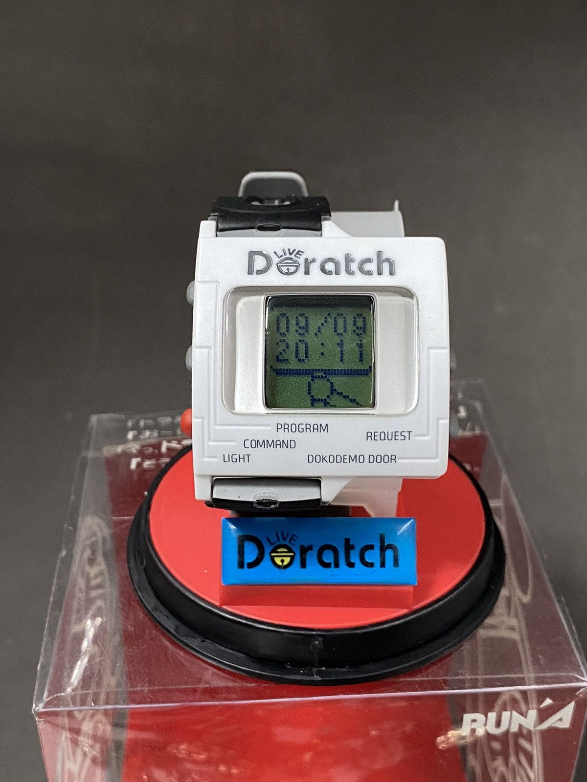 Vintage New Old Stock Doratch Cartoon Animate Digital Watch Working T-Shirts, Hoodie, Sweatshirt | PodTeesHub.com