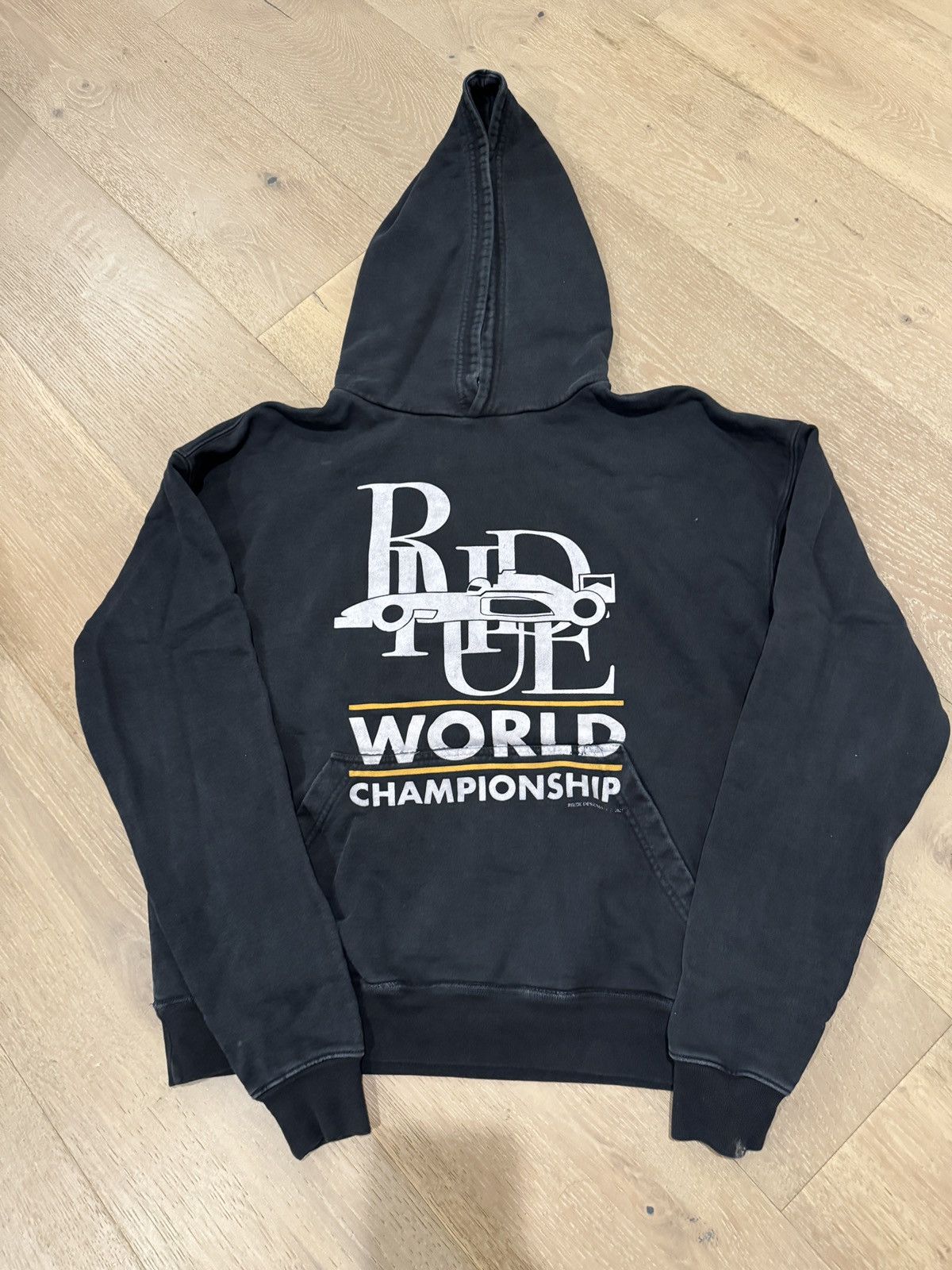 Rhude F1 World Championship Hoodie Sweatshirt T-Shirts | PodTeesHub.com