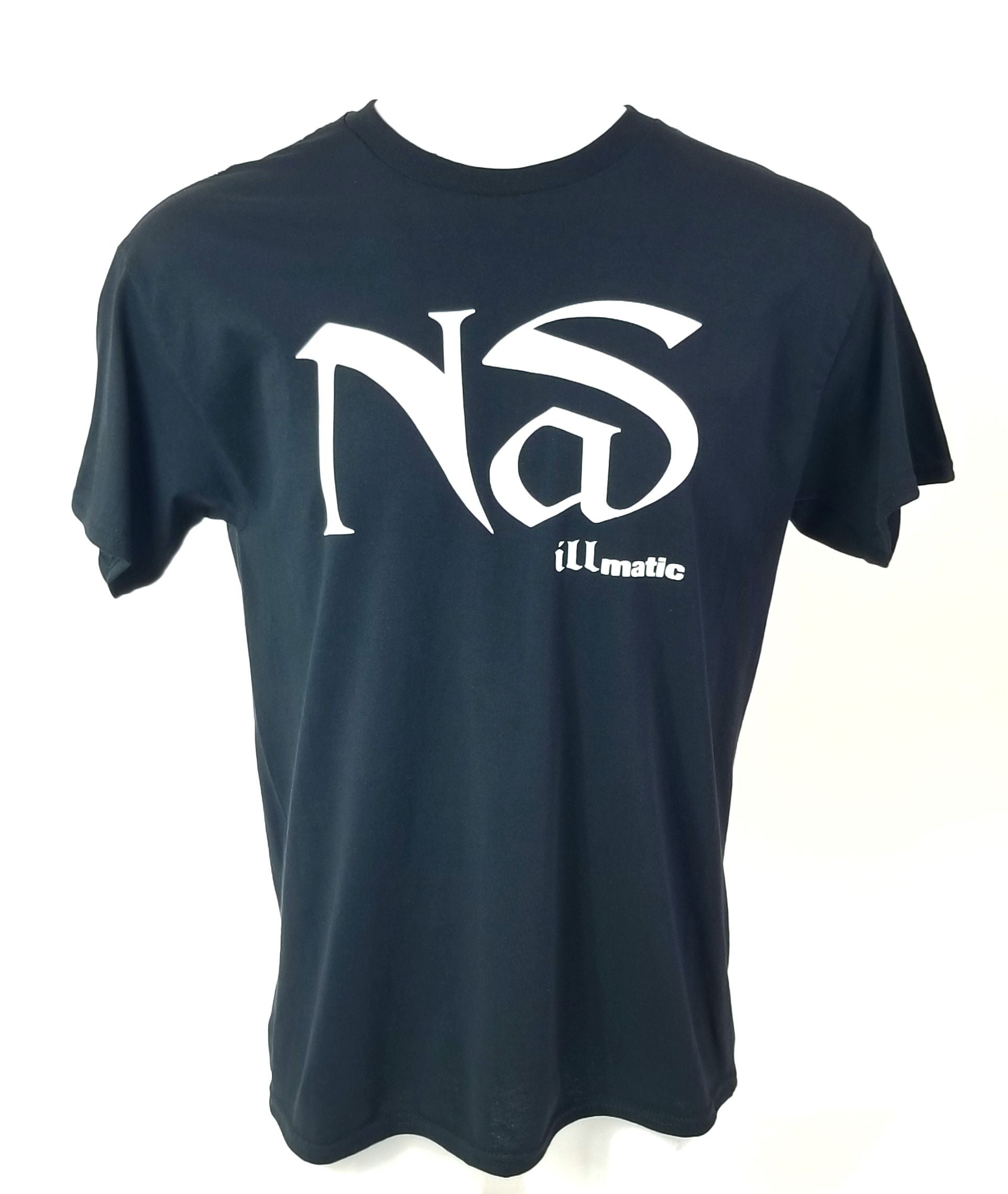Rap Tees X Vintage Nas Illmatic Retro 1994 Double Script Oversized Rap Tee Hoodie, Sweatshirt | PodTeesHub.com