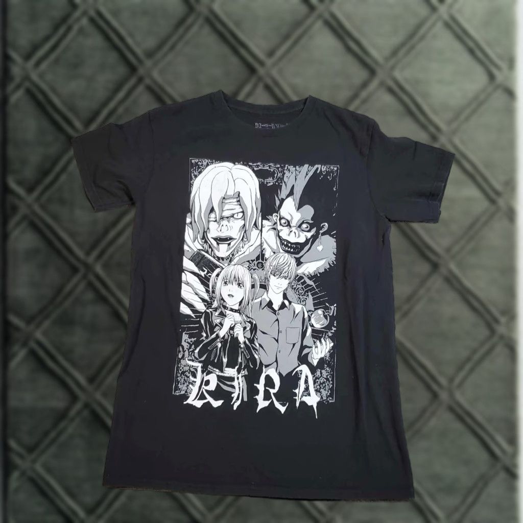 Akira Official Death Note T Shirt Kira Shinigami Group Death Note Brand Shirt Men S Black Anime Adul Hoodie, Sweatshirt