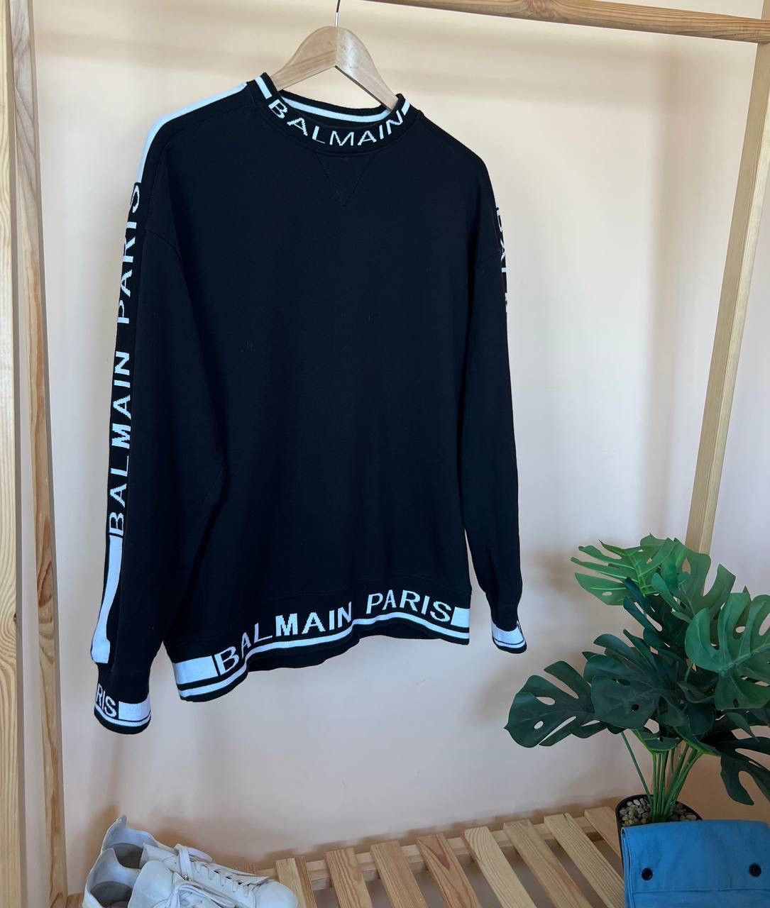 Balmain Paris Crewneck Sweatshirt T-Shirts, Hoodie | PodTeesHub.com
