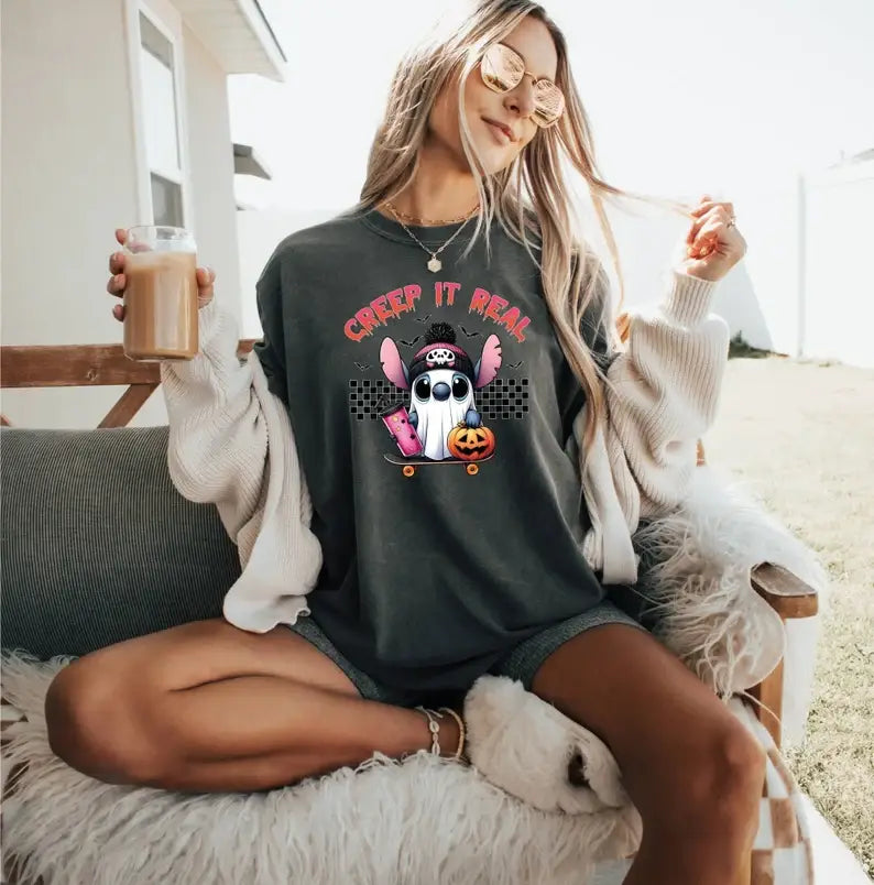Creep It Real T-Shirt Hoodie, Sweatshirt | PodTeesHub.com