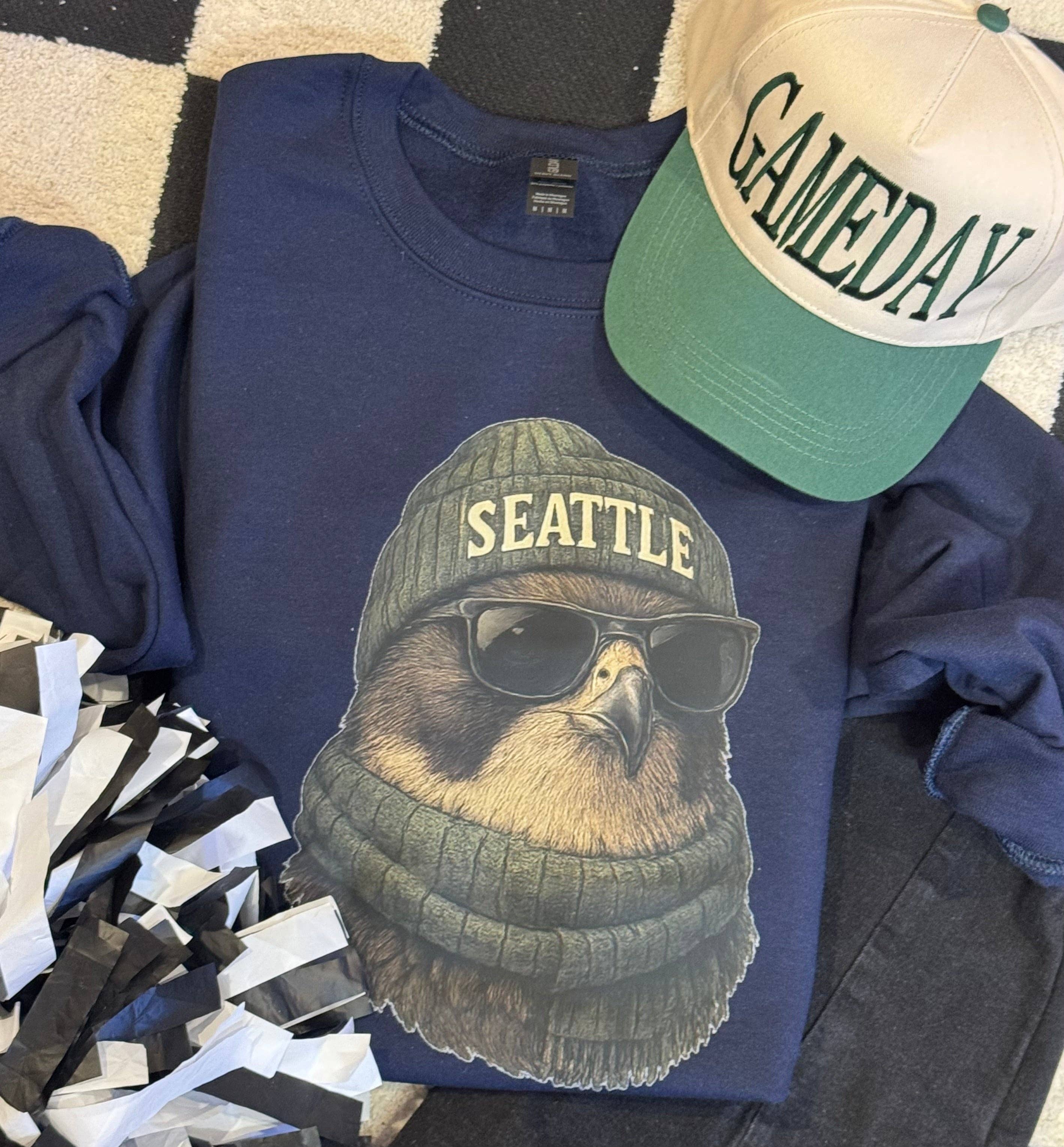 Seattle Cool Mascot Sweatshirt T-Shirts, Hoodie | PodTeesHub.com