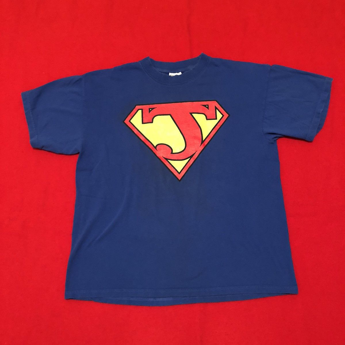 Vintage Jesus Superman Parody Tee Hoodie, Sweatshirt | PodTeesHub.com