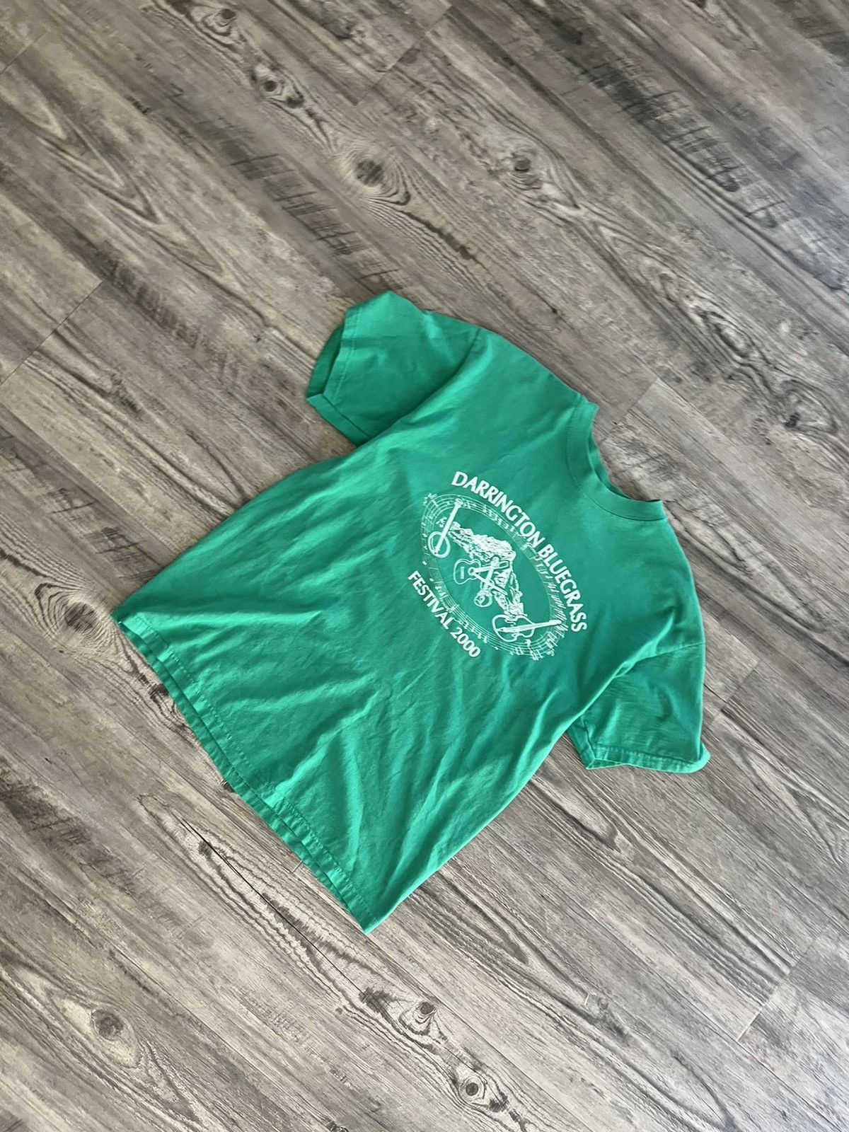 Vintage 90s Y2k Bluegrass Concert Tee Hoodie, Sweatshirt | PodTeesHub.com