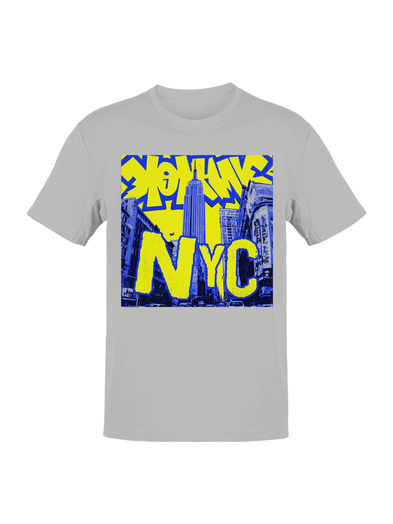 Nyc Graffiti Skyline Art Men's T-Shirt Hoodie, Sweatshirt | PodTeesHub.com