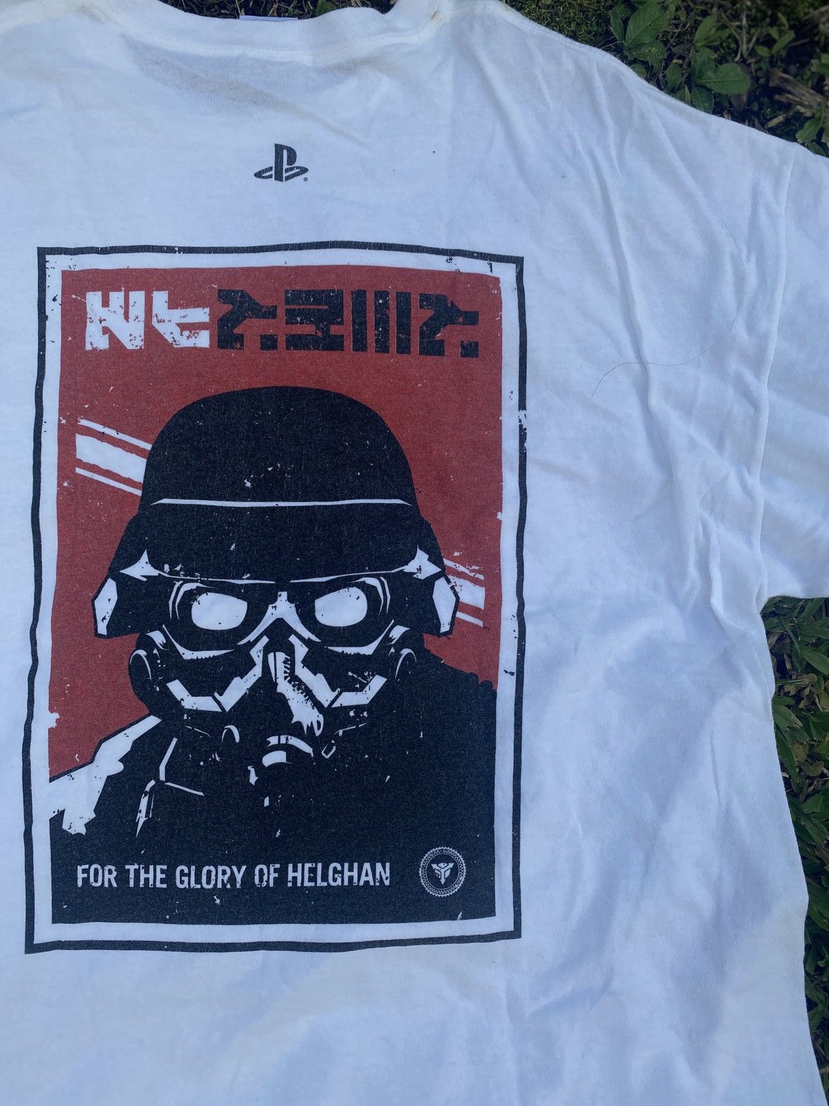 Playstation Vintage Rare Promo 2009 Playstation S Killzone 2 Game Tee Hoodie, Sweatshirt | PodTeesHub.com