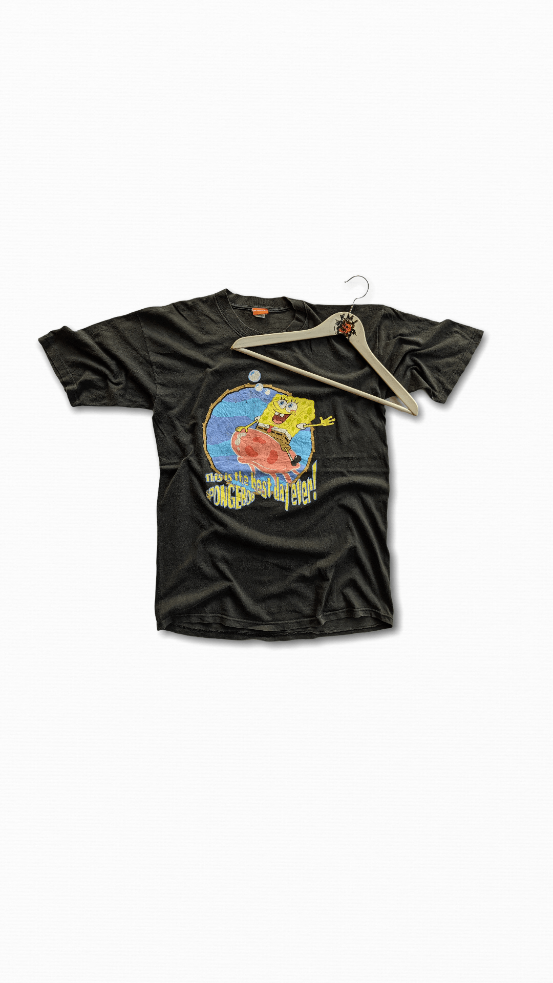 Vintage 2002 Spongebob Squarepant Best Cartoon T-Shirts, Hoodie, Sweatshirt | PodTeesHub.com