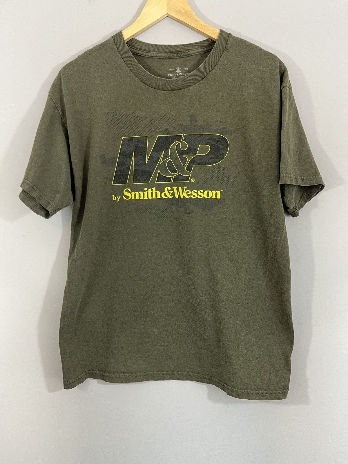 Other Smith And Wesson Gun Maker Brand Faded Tee Hoodie, Sweatshirt | PodTeesHub.com