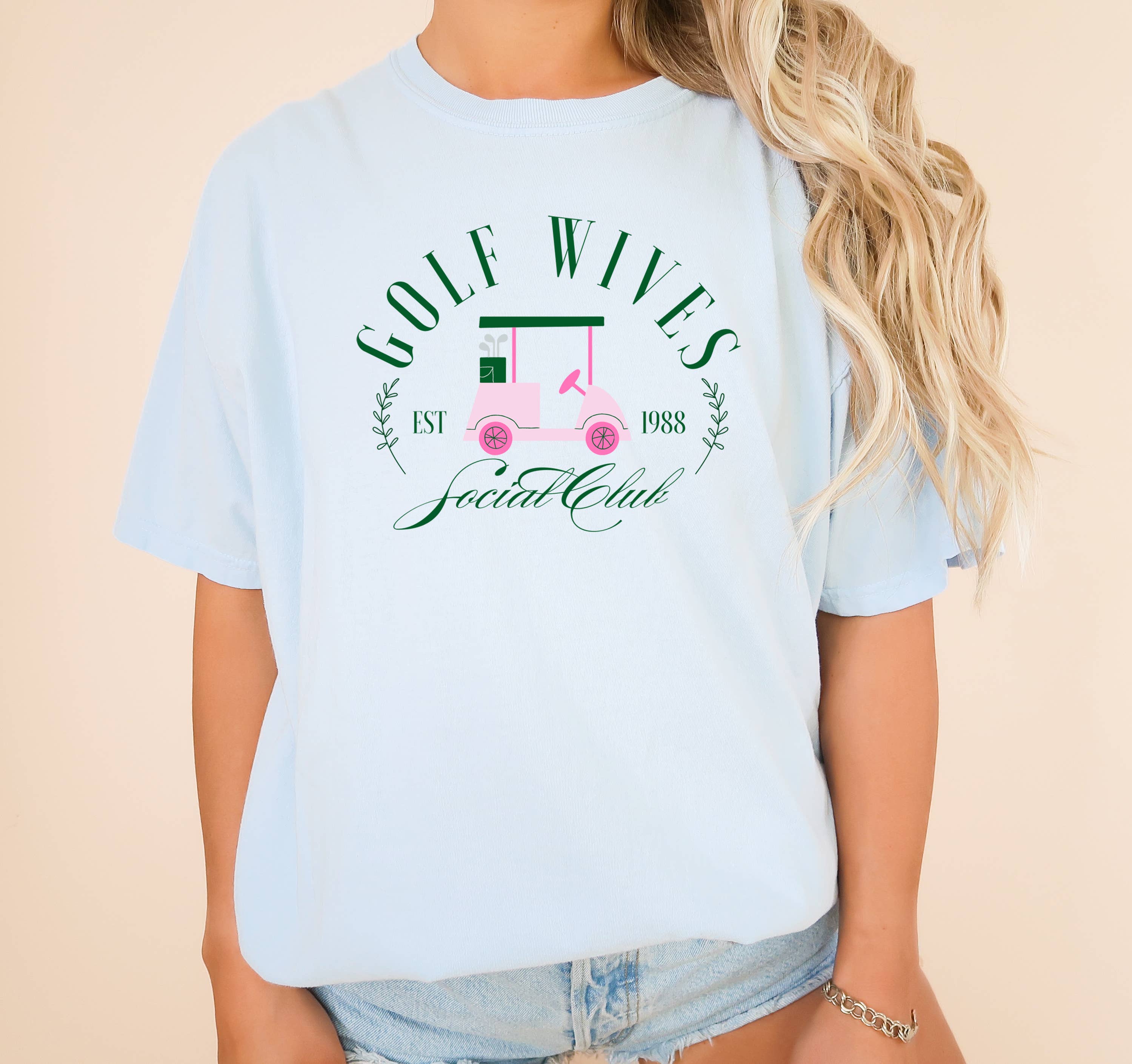 Golf Wives, Partee, Trendy Golf Shirt, Preppy, Trendy Hoodie, Sweatshirt | PodTeesHub.com