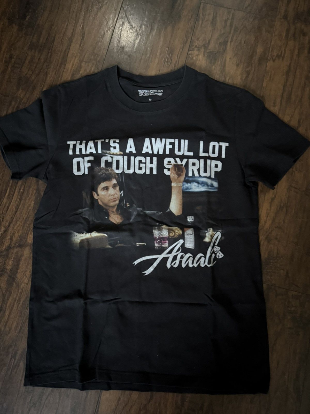 Awful Lot Cough Syrup Asaali Scarface T-Shirts, Hoodie, Sweatshirt
