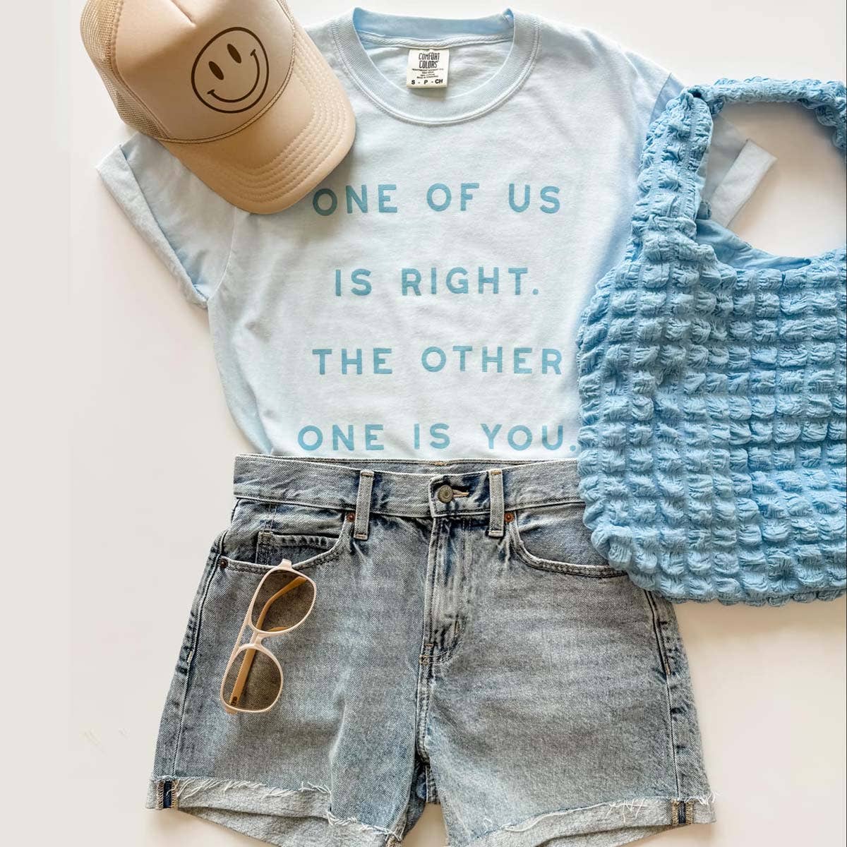 One of Us Is Right Funny Shirt, Funny Graphic Tee, Sarcastic Hoodie, Sweatshirt | PodTeesHub.com