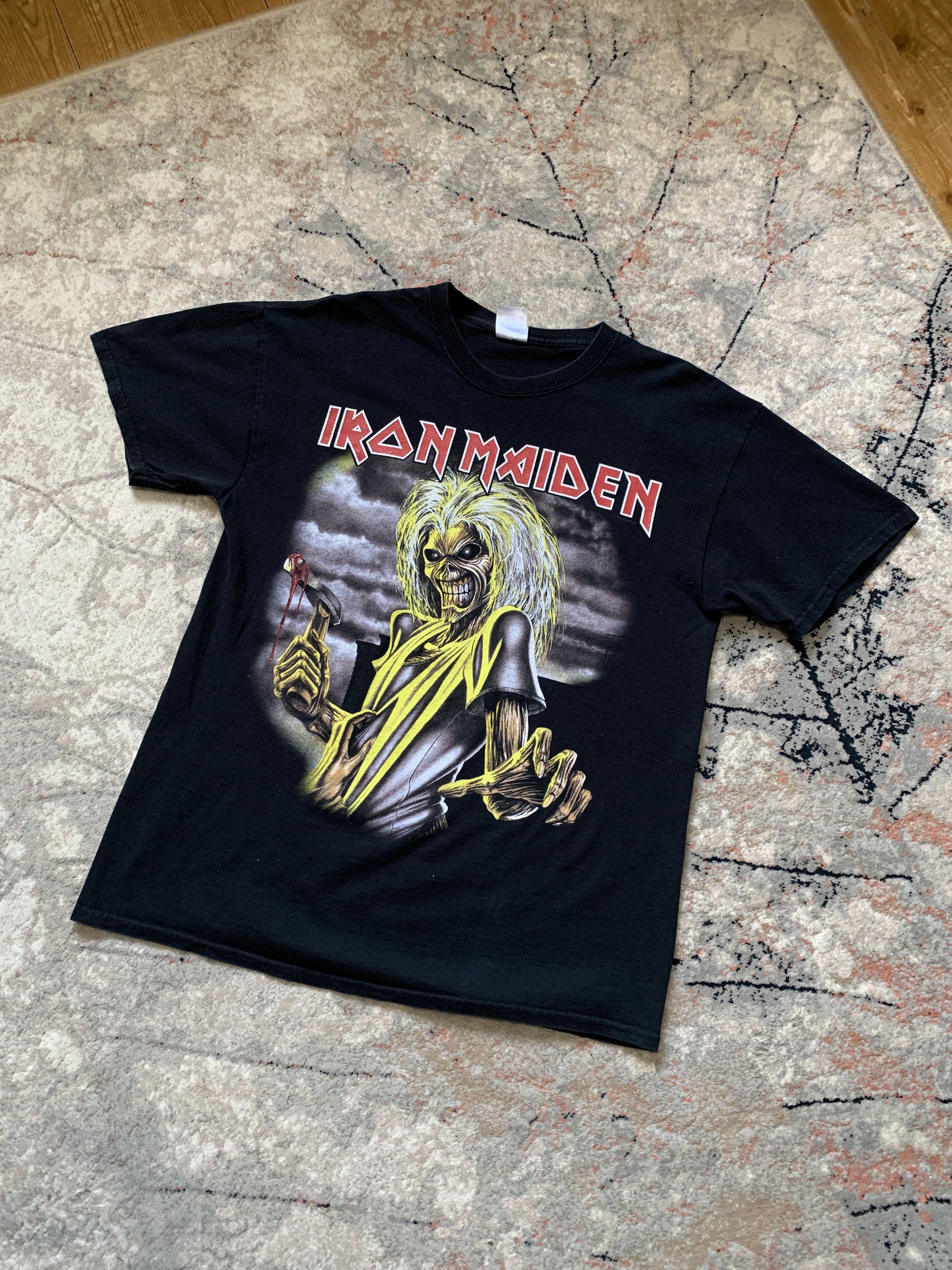 Vintage Iron Maiden Killers Vintage Tee Hoodie, Sweatshirt | PodTeesHub.com