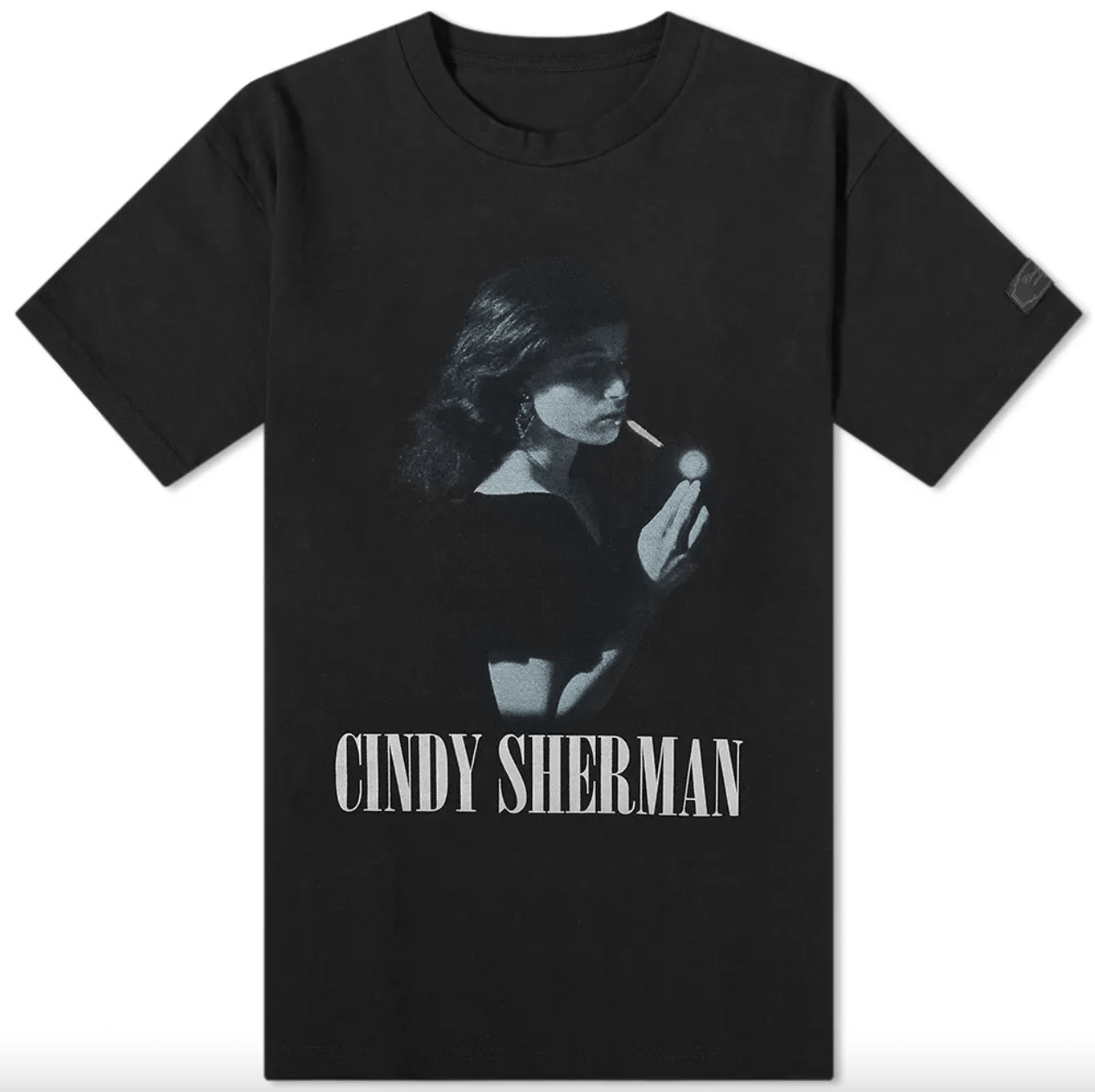 Cindy Sherman Smoking Tee Large New Hoodie, Sweatshirt | PodTeesHub.com