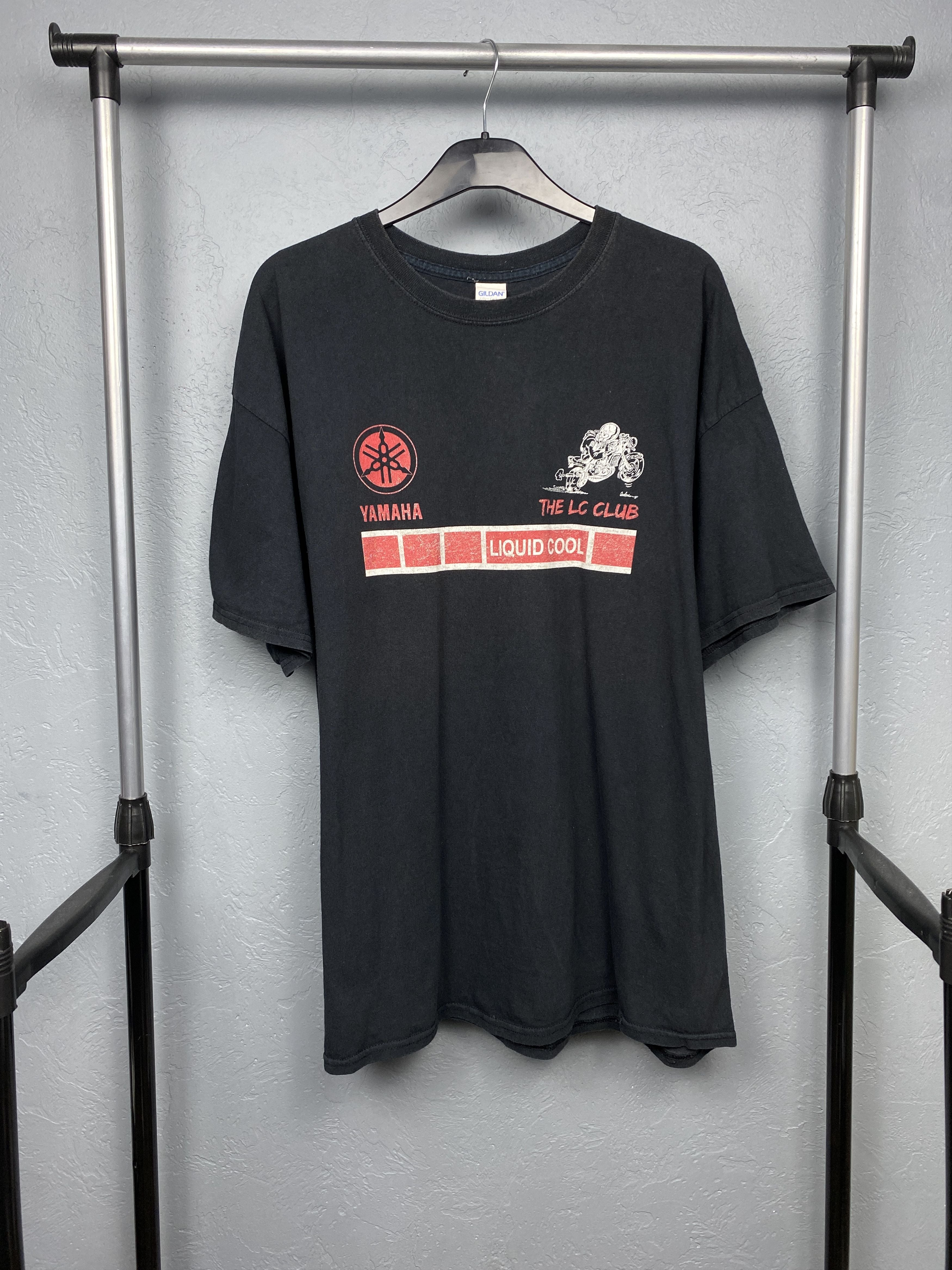 Yamaha Liquid Cool Club Vintage Racing T Shirt Hoodie, Sweatshirt | PodTeesHub.com