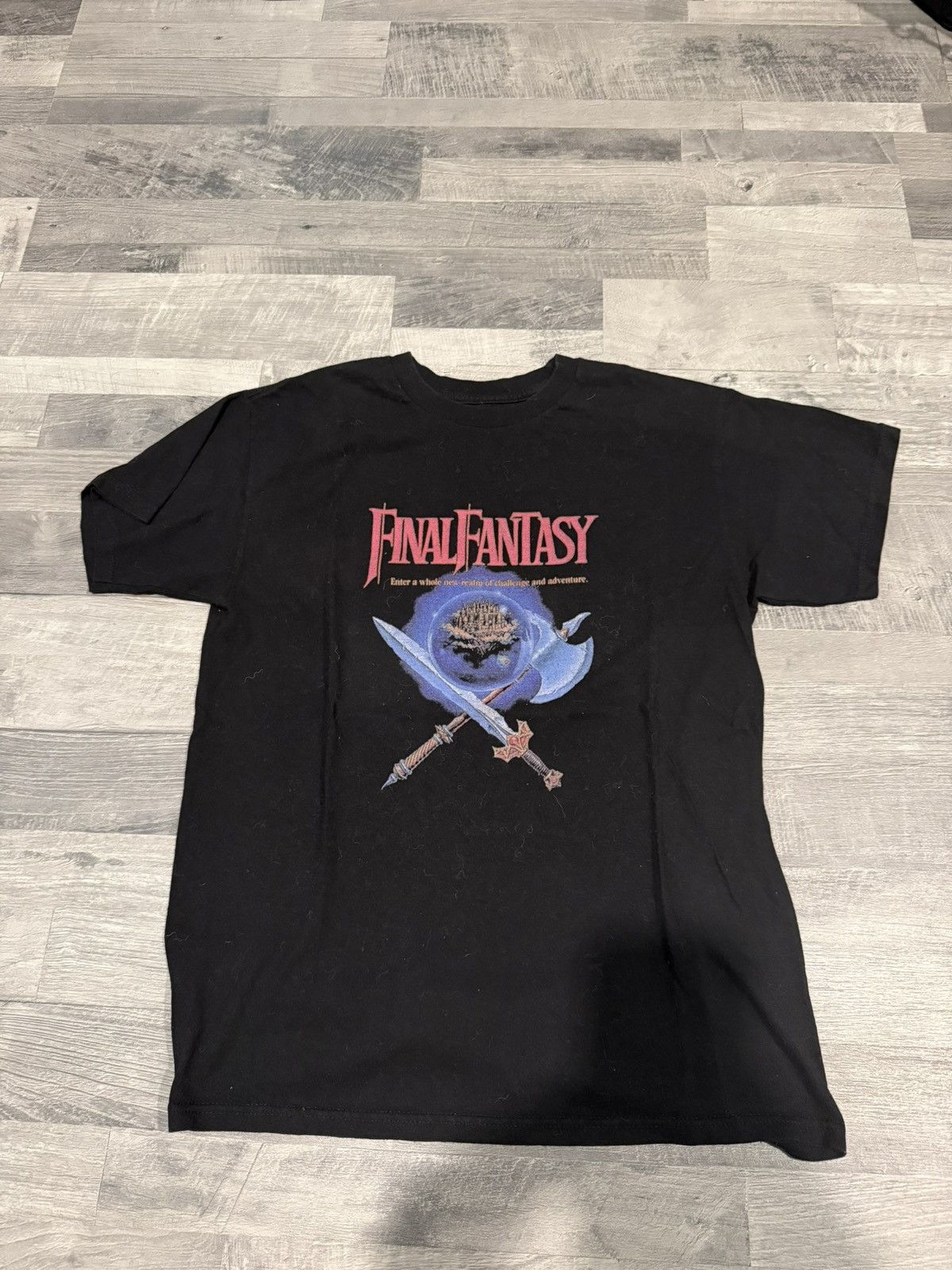 Vintage Final Fantasy Shirt Hoodie, Sweatshirt | PodTeesHub.com