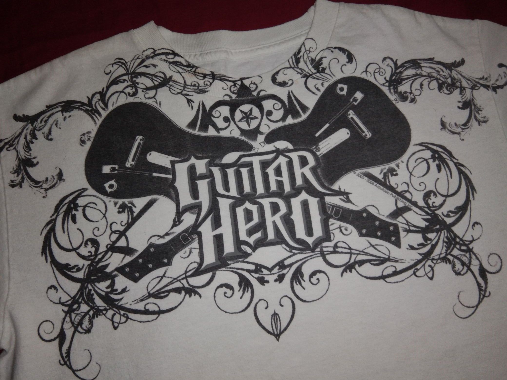 Vintage Vtg Y2k 2005 2008 Guitar Hero Playstation Game Rock Band T-Shirts, Hoodie, Sweatshirt | PodTeesHub.com