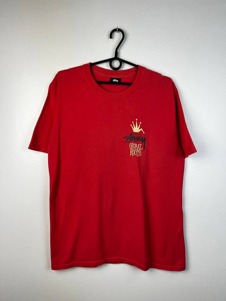 Stussy Global Roots Streetwear Vintage T Shirts Size M Hoodie, Sweatshirt | PodTeesHub.com