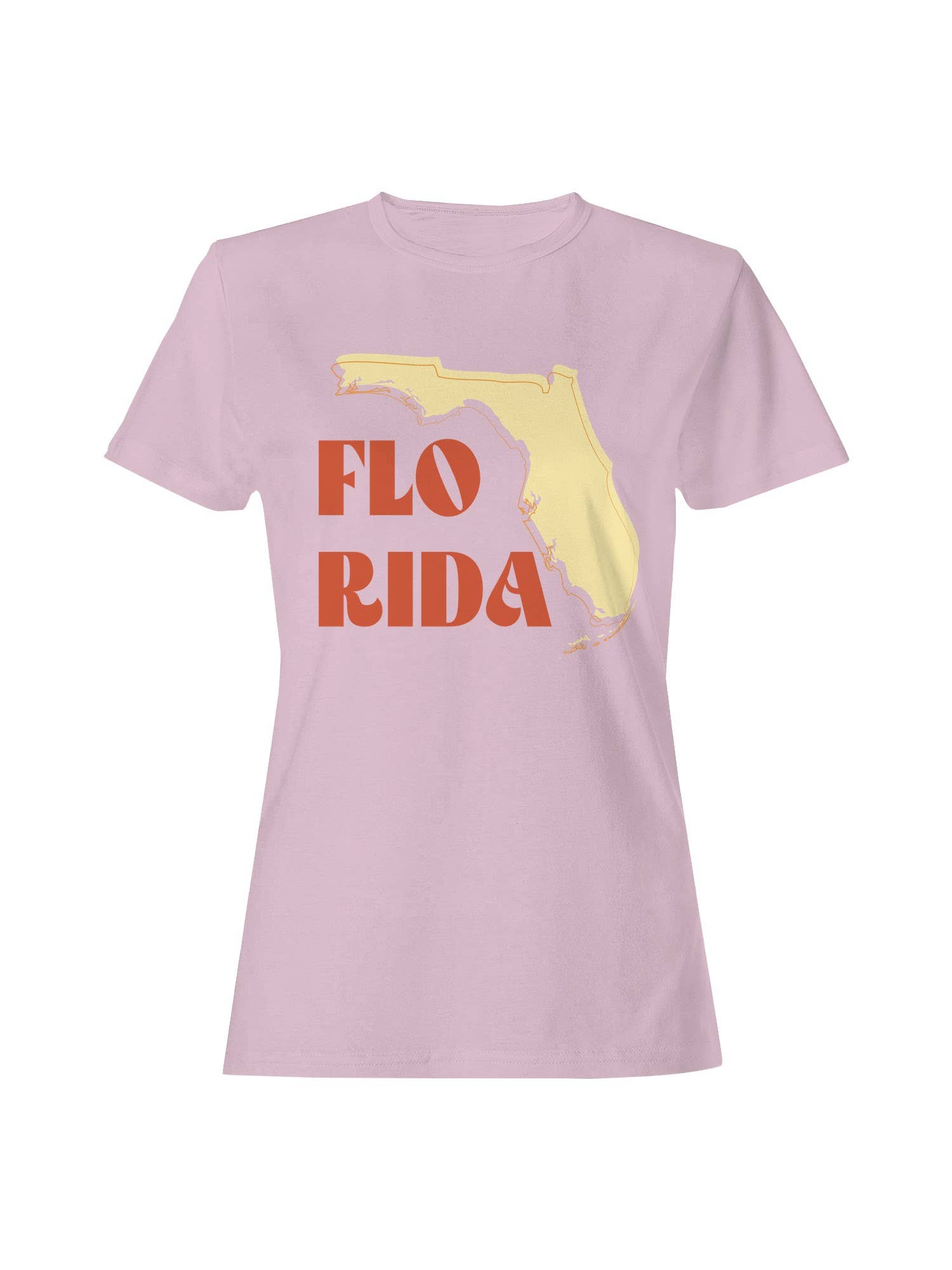 Florida State Map Illustration Women's T-Shirt Hoodie, Sweatshirt | PodTeesHub.com