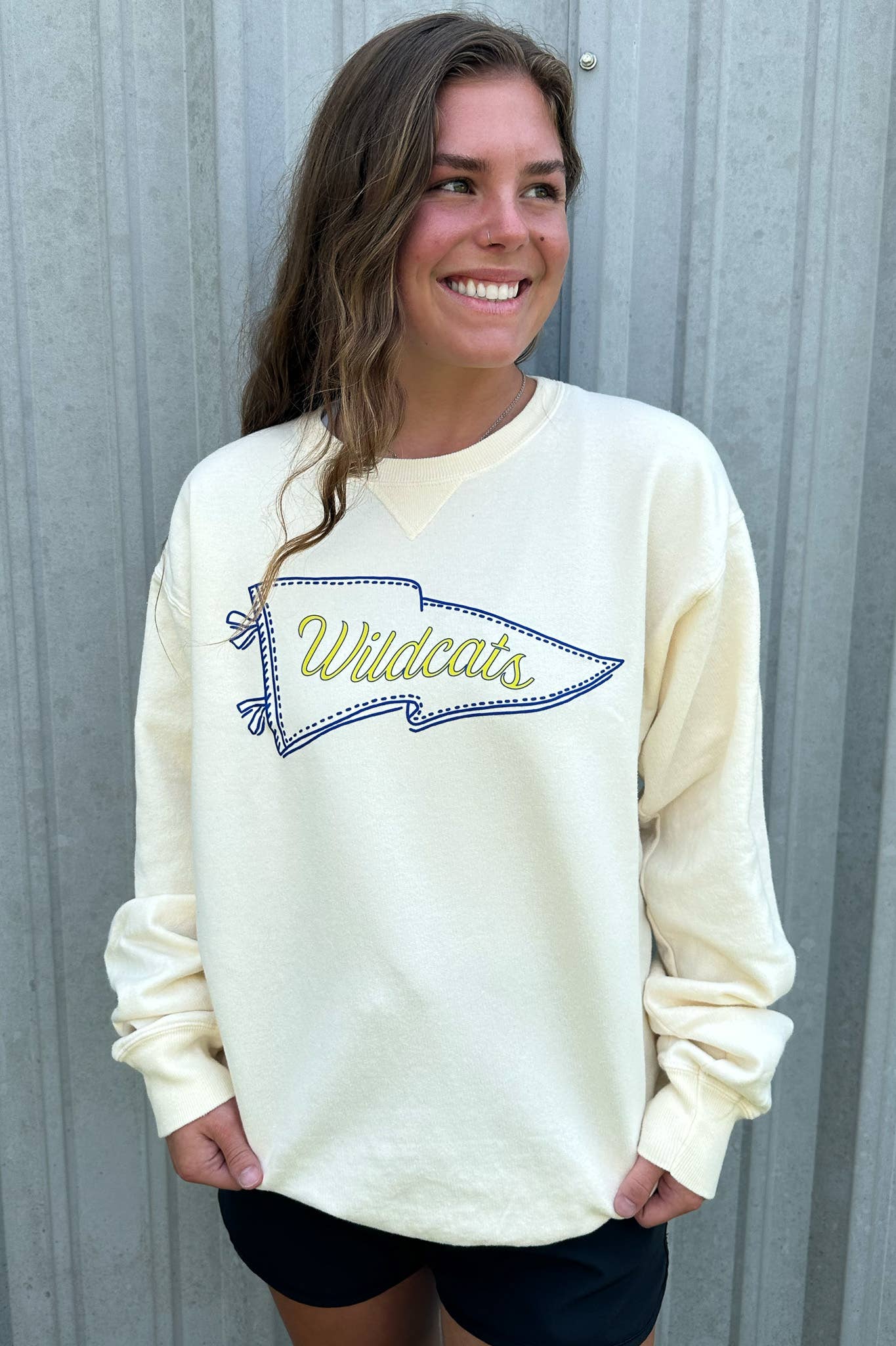 Custom Vintage Pennant Flag Graphic Sweater T-Shirts, Hoodie, Sweatshirt | PodTeesHub.com