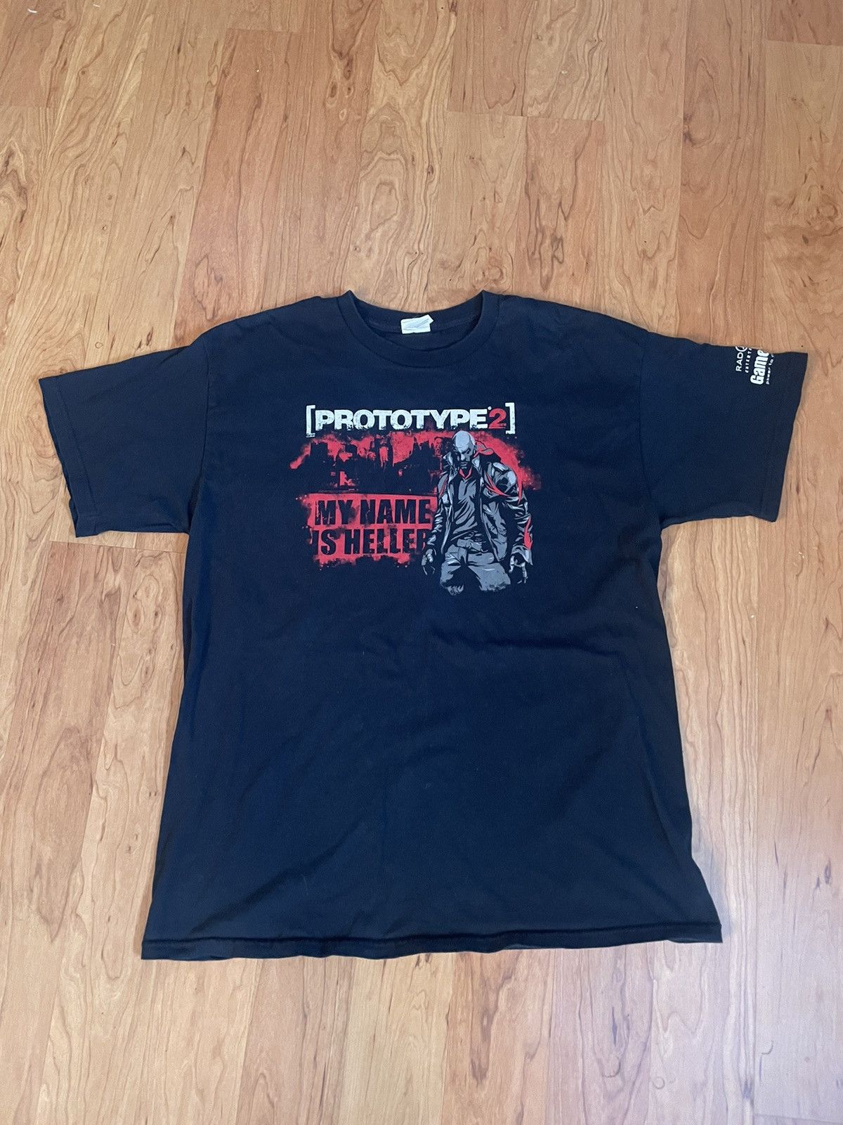 Vintage Y2k Prototype 2 Video Game Promo Tee Hoodie, Sweatshirt | PodTeesHub.com