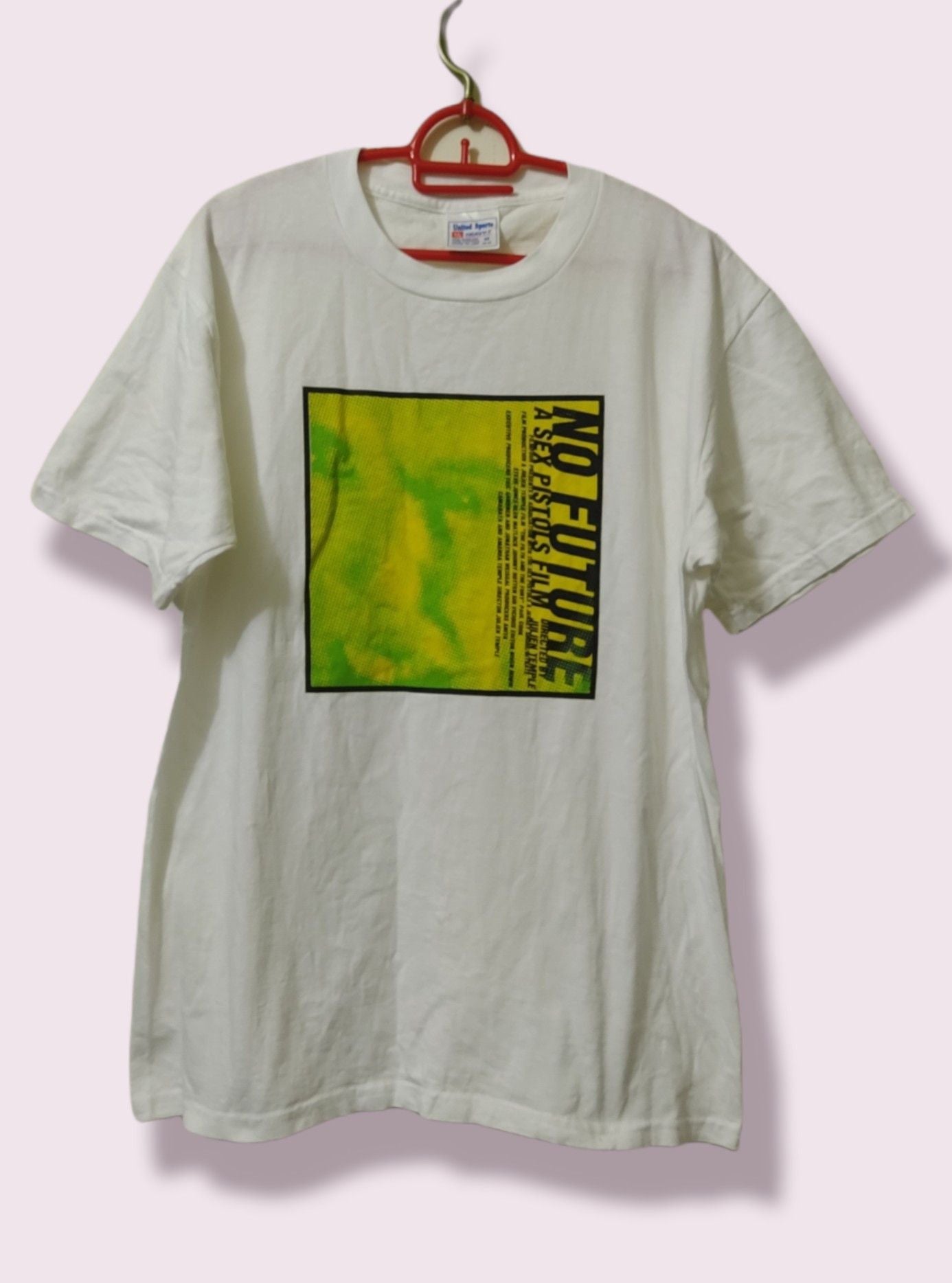 Vintage 90s No Future A Sex Pistols Film Movie Tee Hoodie, Sweatshirt | PodTeesHub.com