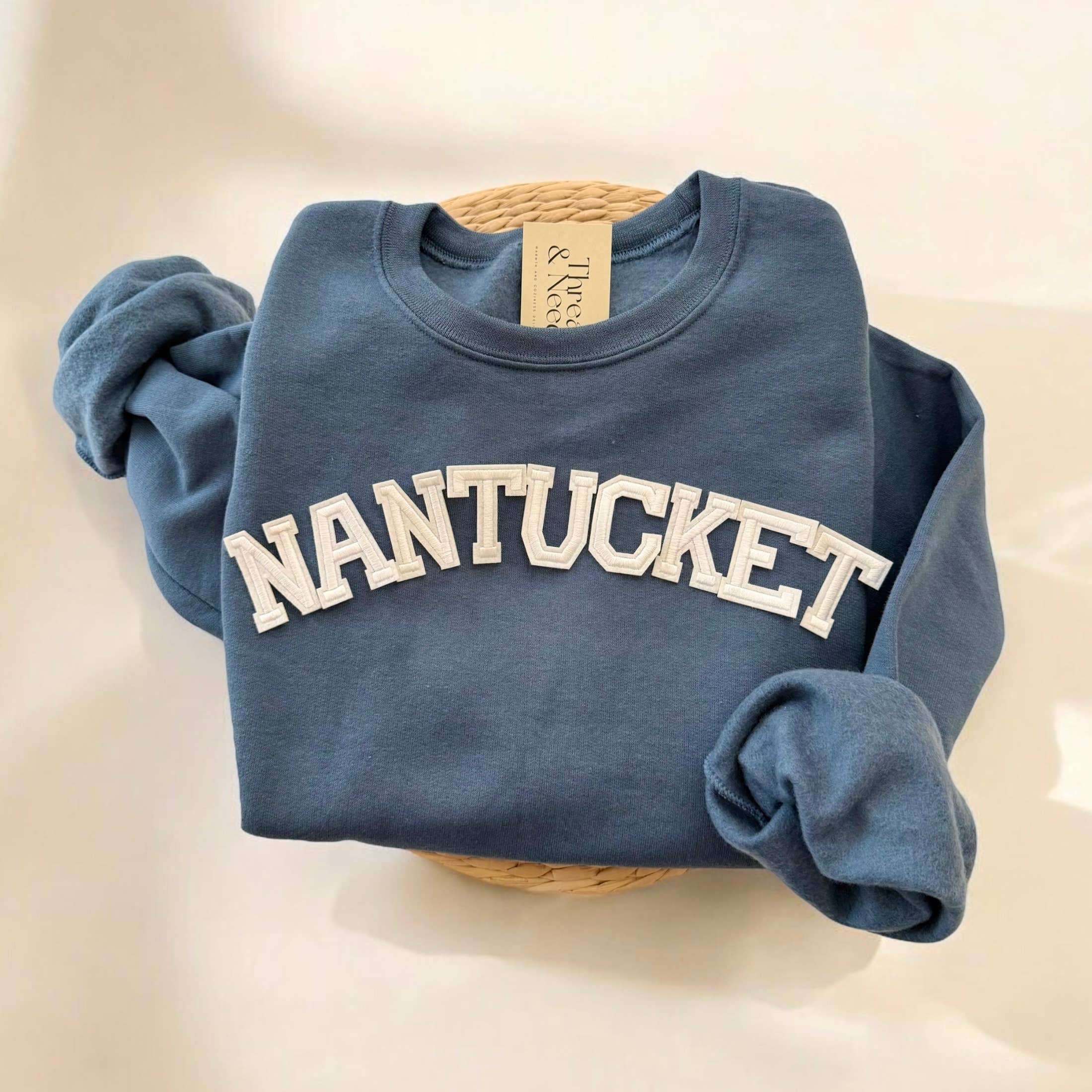Nantucket Sweatshirt, East Coast Sweatshirt T-Shirts, Hoodie | PodTeesHub.com
