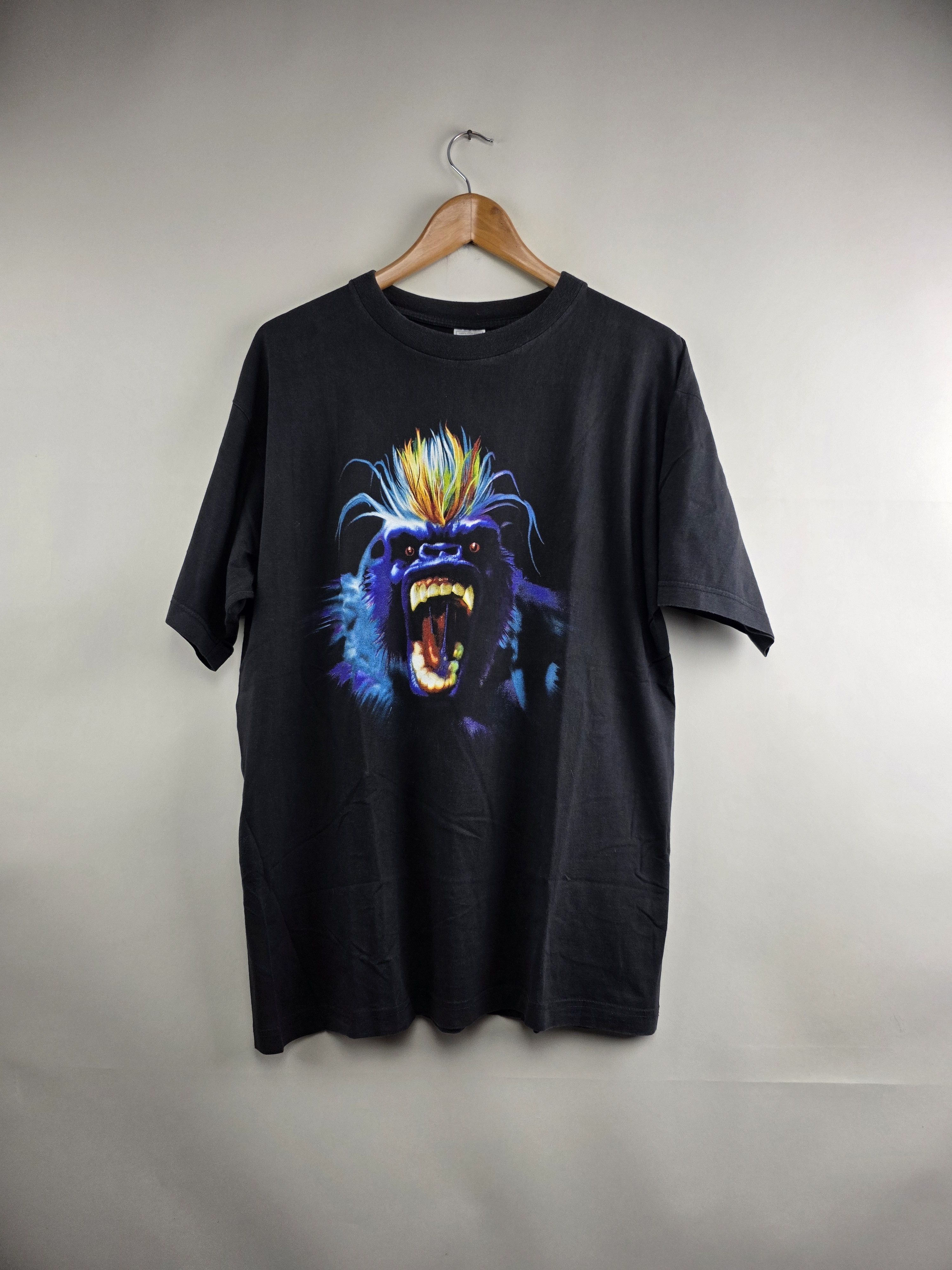 Vintage 90s Primal Rage Video Game Promo Tee Xl 23 29 5 Hoodie, Sweatshirt | PodTeesHub.com