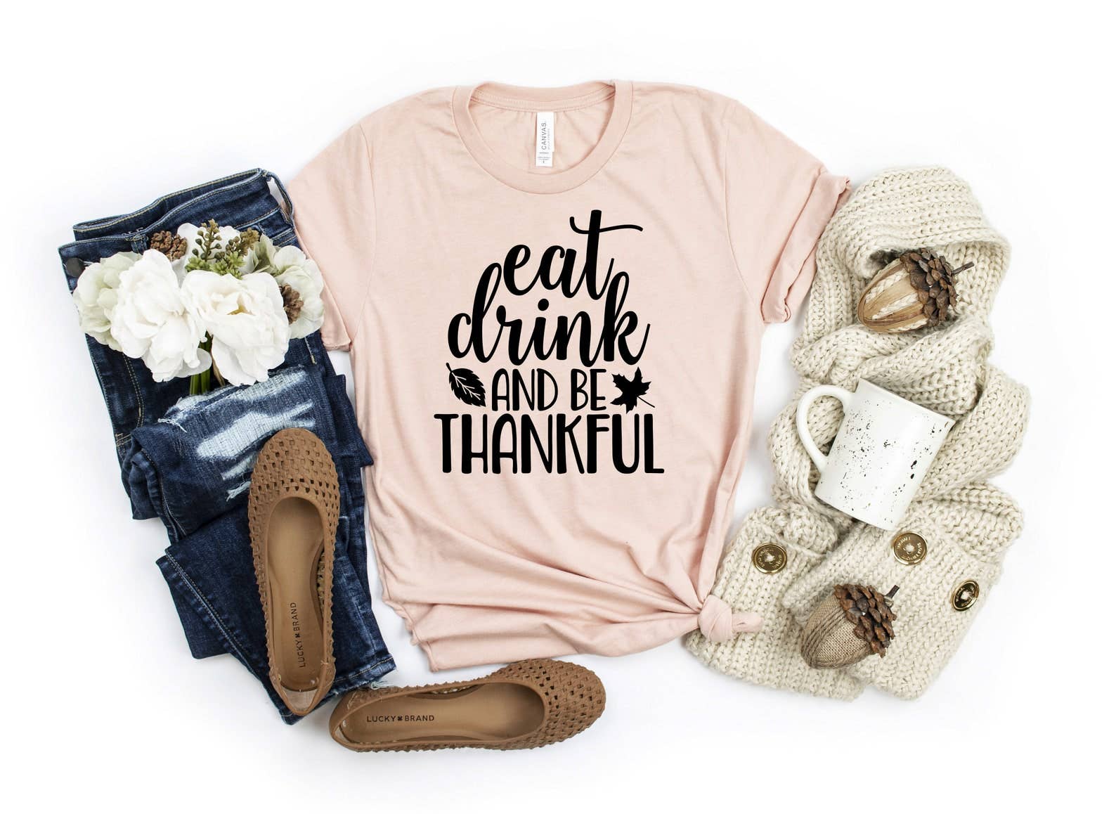 Eat Drink and Be Merry T-Shirt Hoodie, Sweatshirt | PodTeesHub.com