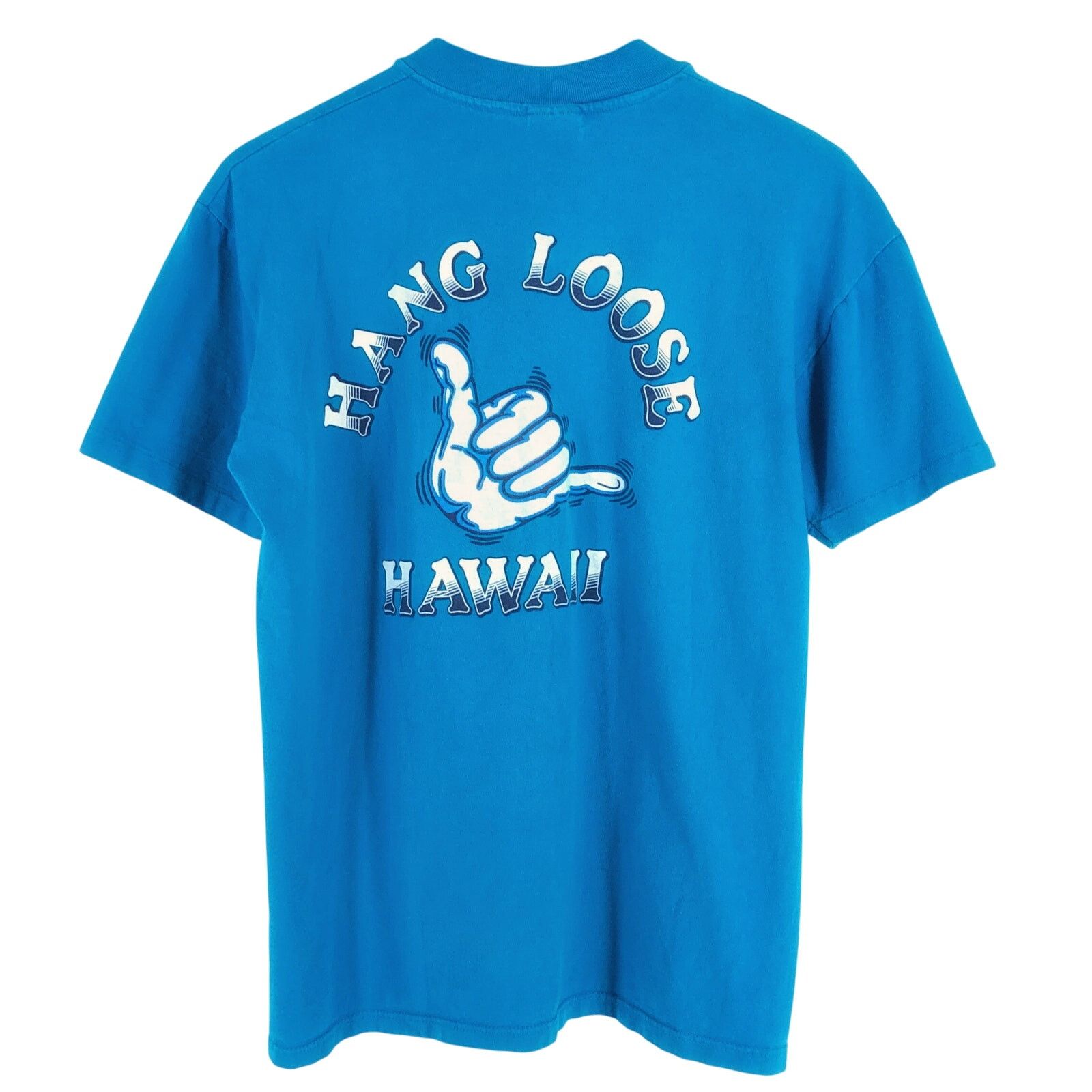 Vintage 80s Hang Loose Hawaii Stedman Super Hi Cru Tshirt Vintage Hoodie, Sweatshirt | PodTeesHub.com