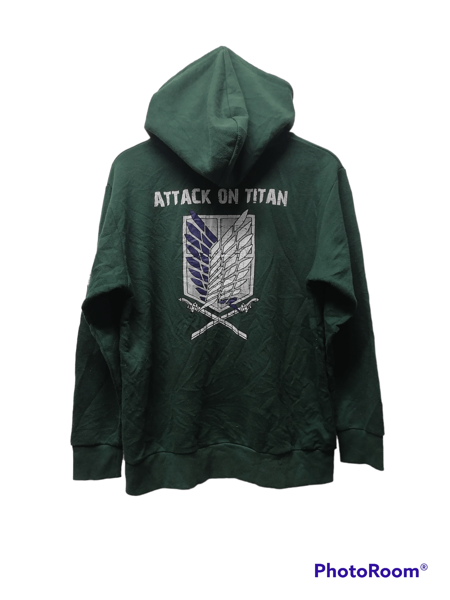 Anime Vintage Japan Animation Attack On Titan Hoodies T-Shirts, Sweatshirt | PodTeesHub.com