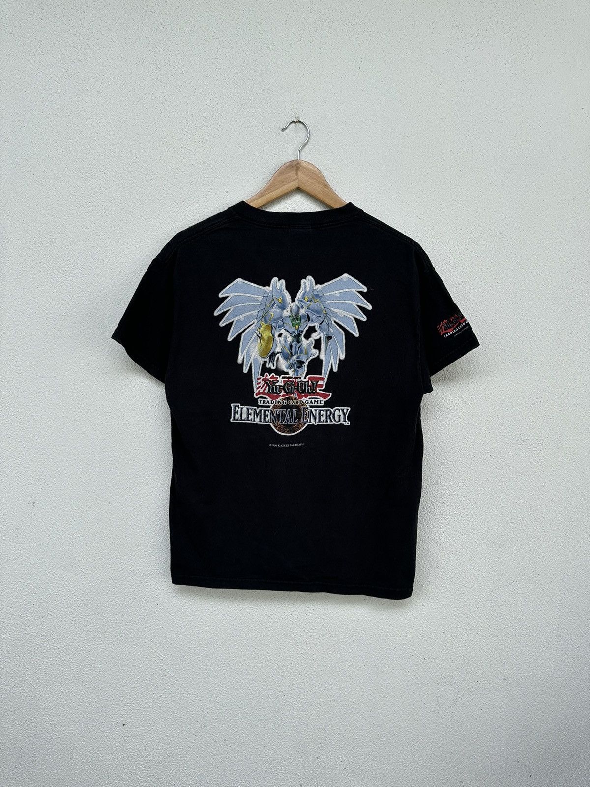 Japanese Brand X Vintage 1996 Yu Gi Oh Enemy Of Justice Card Anime Promo T Shirt Hoodie, Sweatshirt | PodTeesHub.com