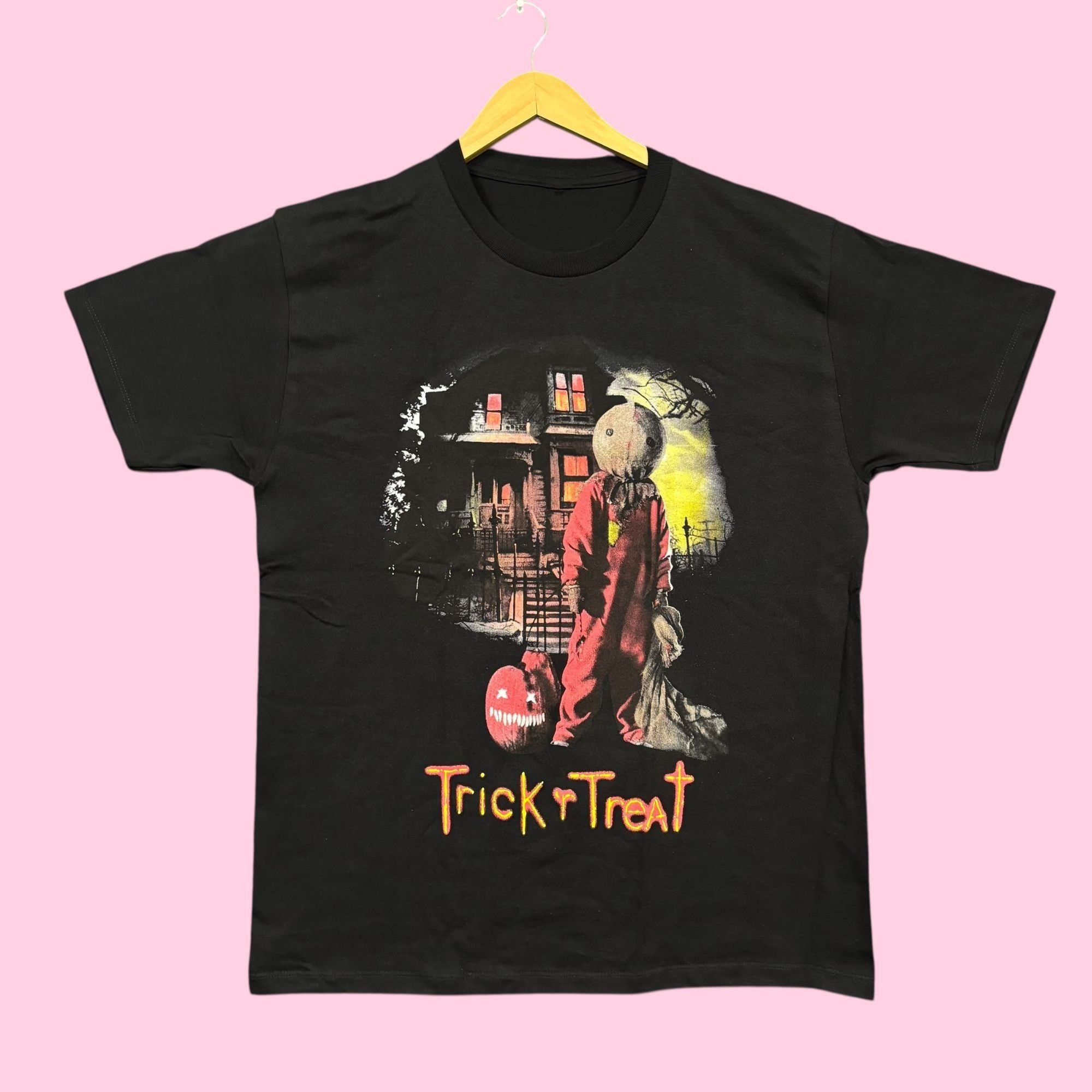 Universal Studios Trick R Treat Sam Halloween Horror Movie Tee L Hoodie, Sweatshirt | PodTeesHub.com